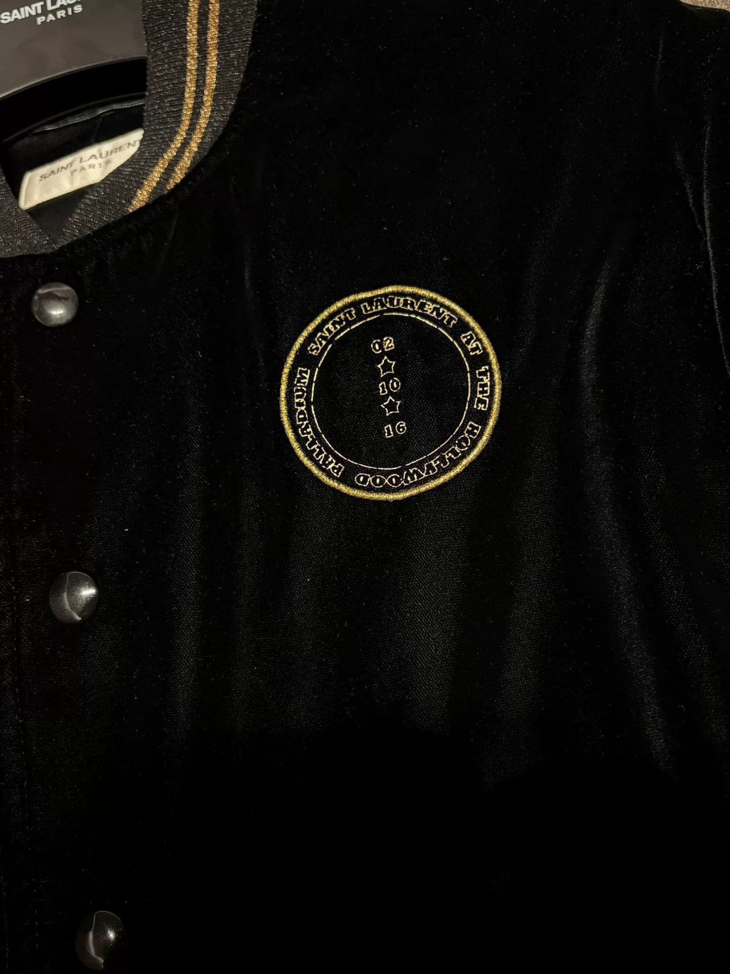 Saint Laurent Paris Saint Laurent Hollywood Limited Edition Jacket Size US M / EU 48-50 / 2 - 4 Thumbnail