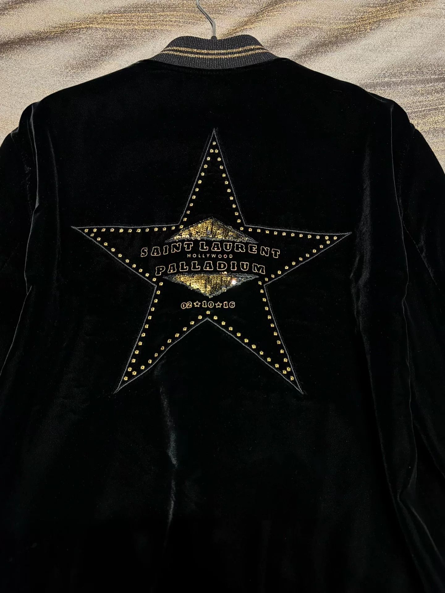Saint Laurent Paris Saint Laurent Hollywood Limited Edition Jacket Size US M / EU 48-50 / 2 - 3 Thumbnail
