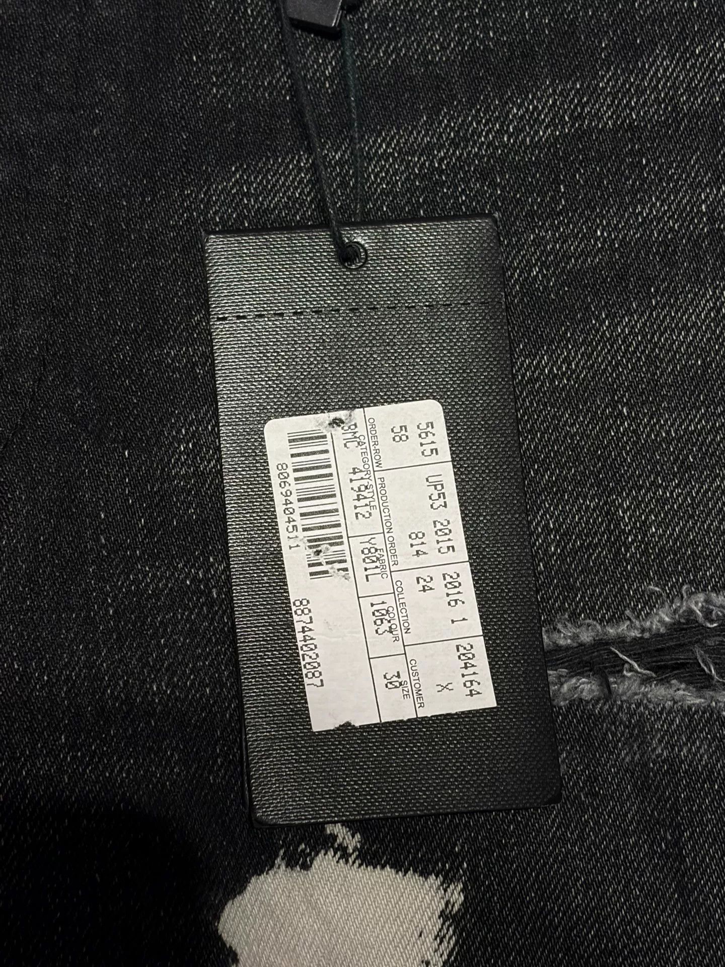 Saint Laurent Paris Saint Laurent Bleached Distressed Jeans 30 Size US 30 / EU 46 - 5 Thumbnail