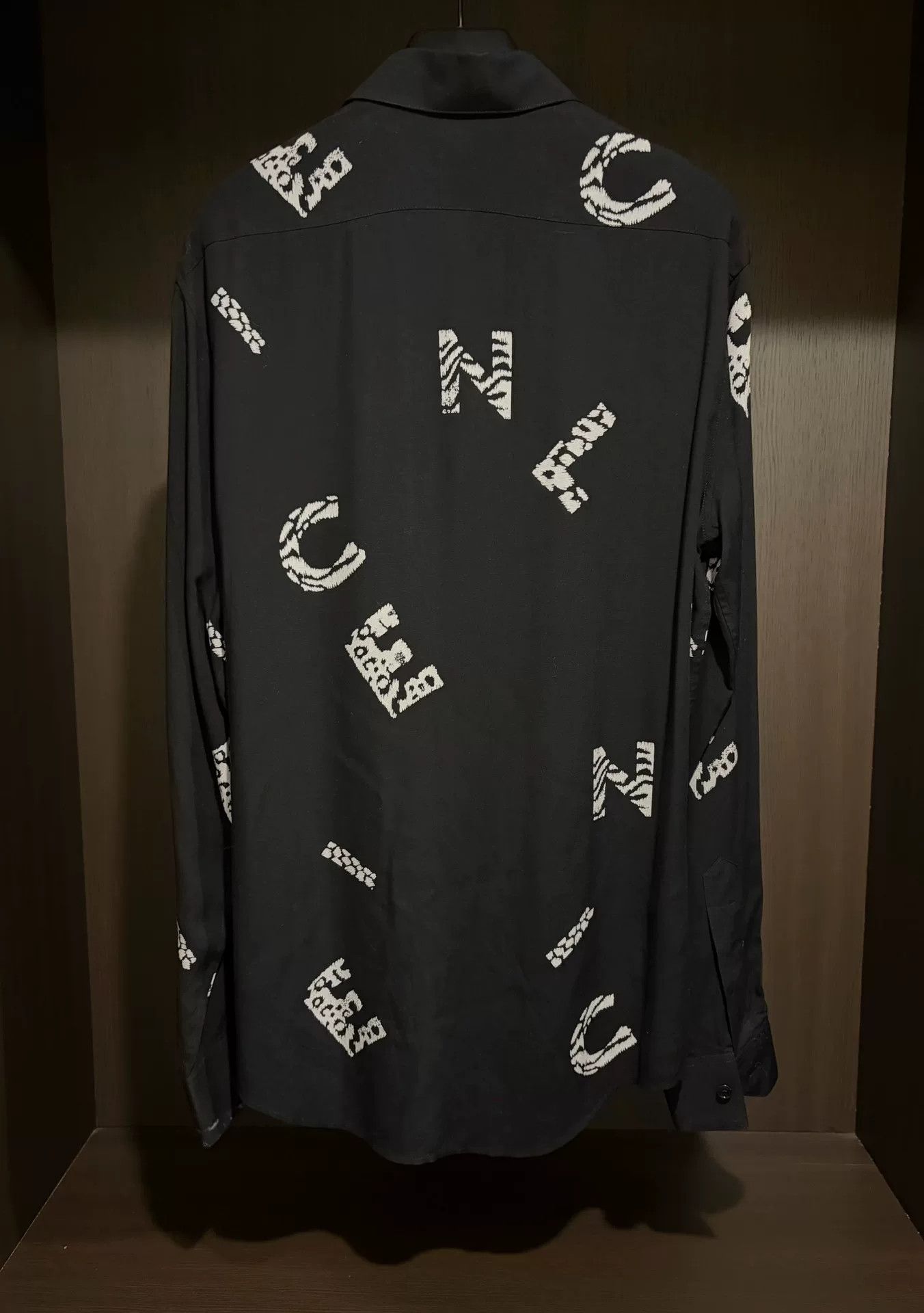 Celine Celine Men's Printed Shirt Size 37 Size US S / EU 44-46 / 1 - 3 Thumbnail