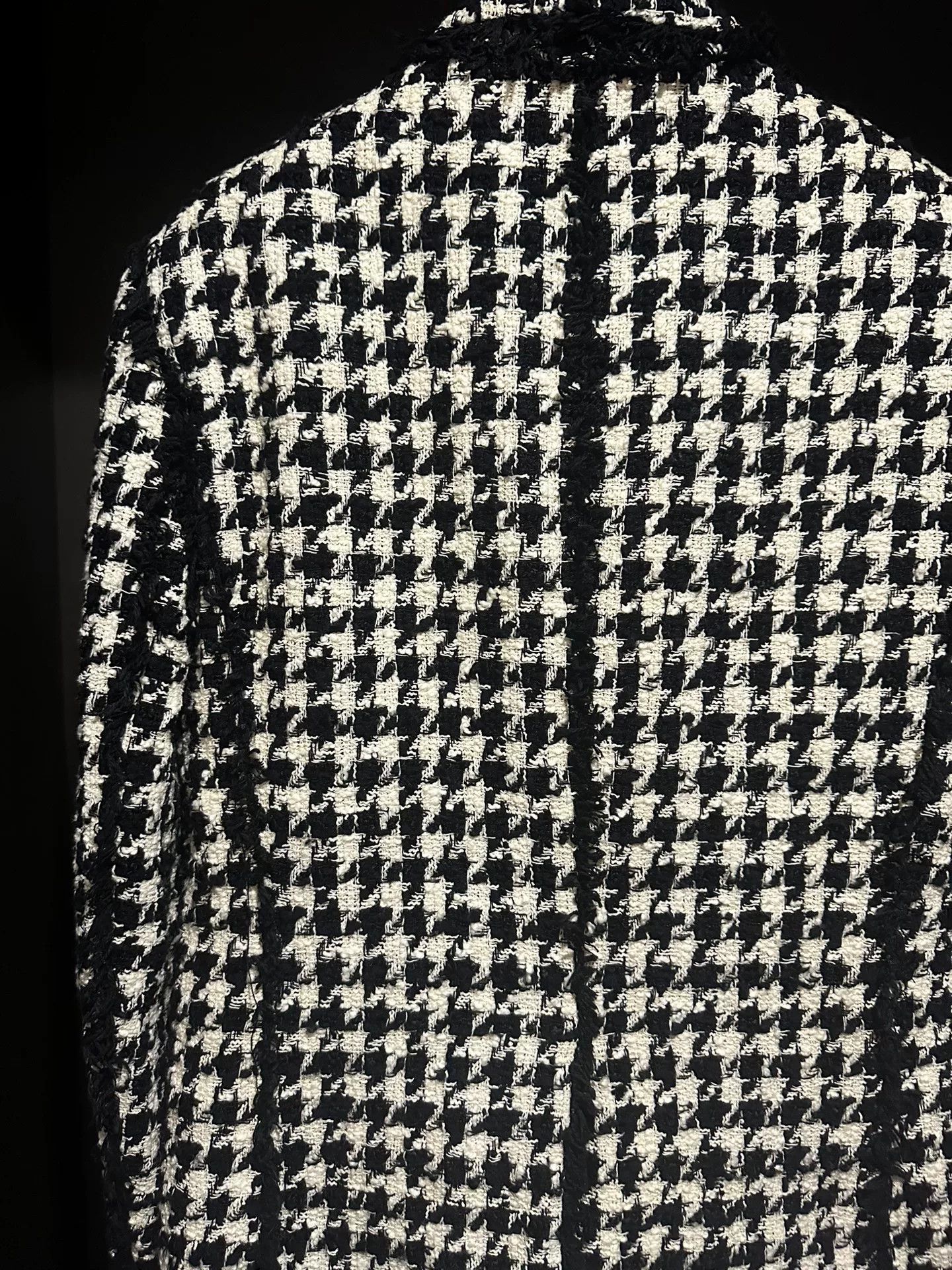 Balmain Balmain Houndstooth Blazer Size 48 Size L / US 10 / IT 46 - 4 Thumbnail