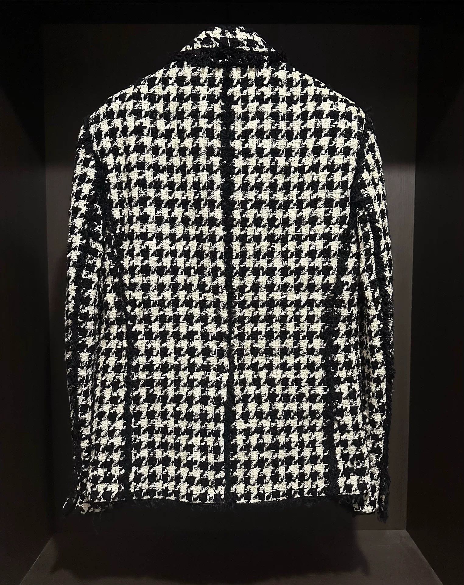 Balmain Balmain Houndstooth Blazer Size 48 Size L / US 10 / IT 46 - 2 Thumbnail