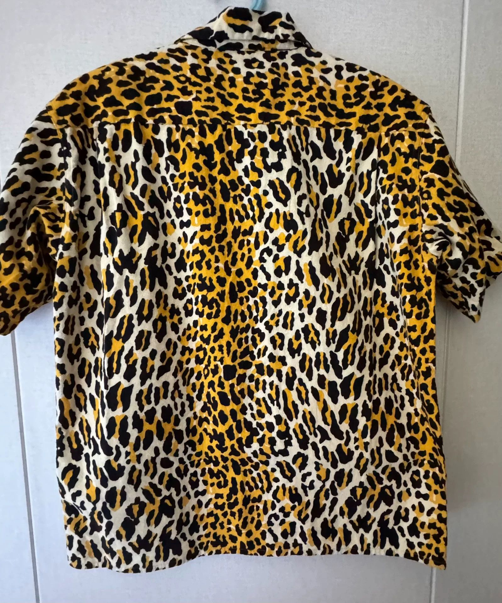 Tenderloin Leopard Print Short Sleeve Shirt Size US M / EU 48-50 / 2 - 2 Thumbnail