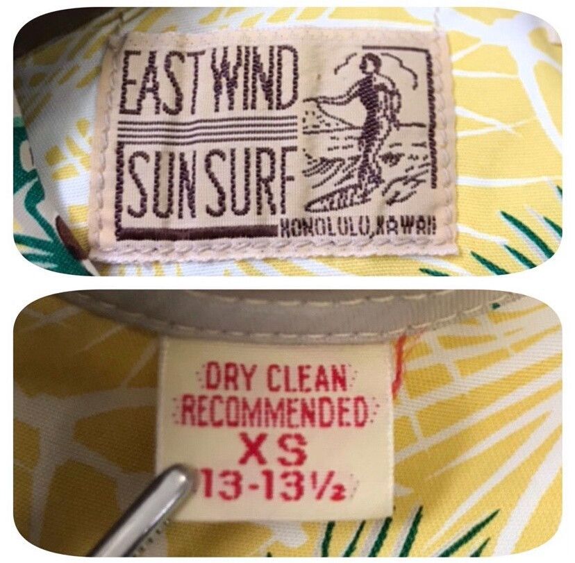 Sun Surf Vintage Aloha Shirt by Sun Surf Size US XS / EU 42 / 0 - 4 Thumbnail