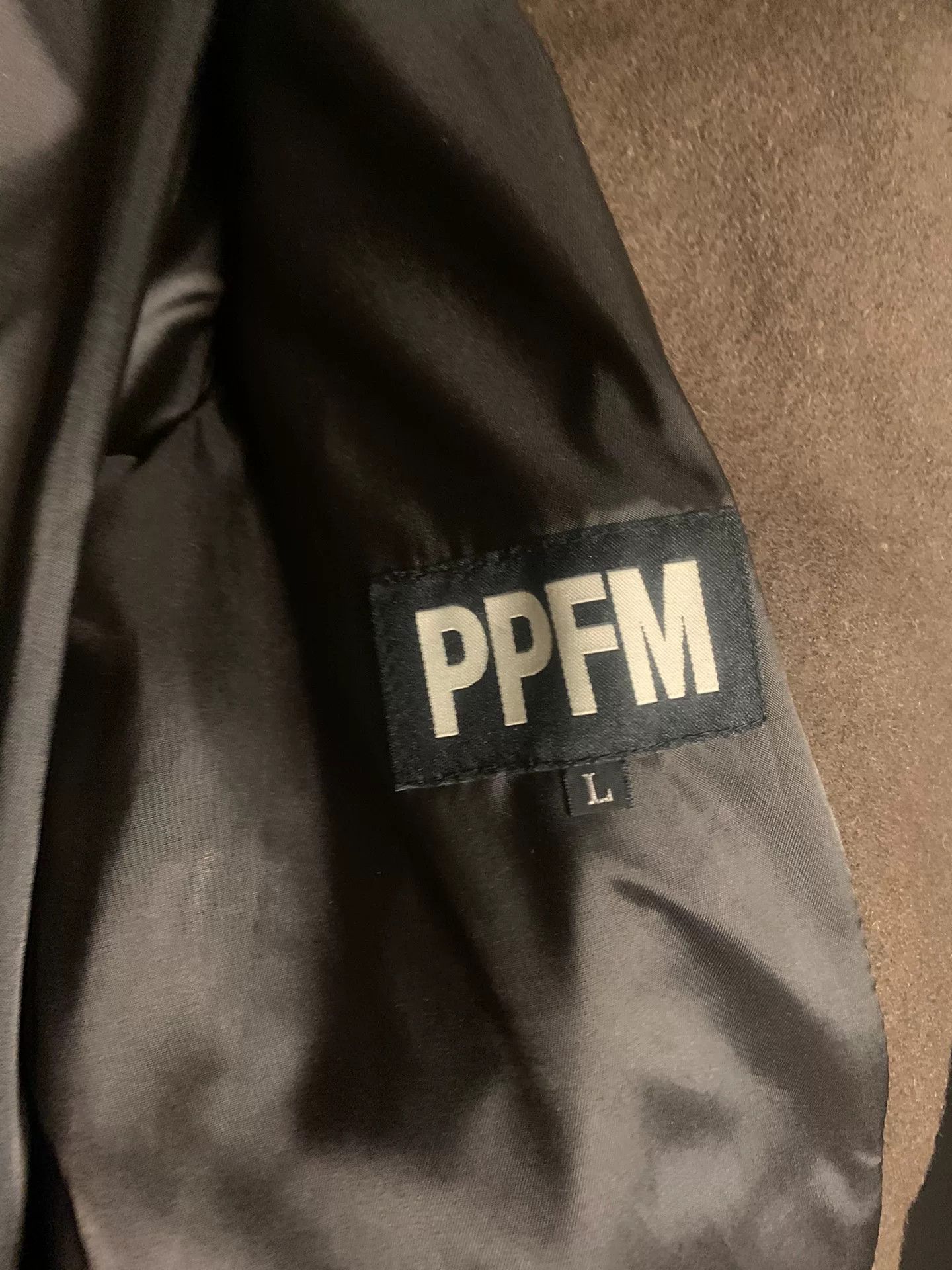 PPFM PPFM Vintage Jacket from Japanese Brand Size US L / EU 52-54 / 3 - 4 Thumbnail
