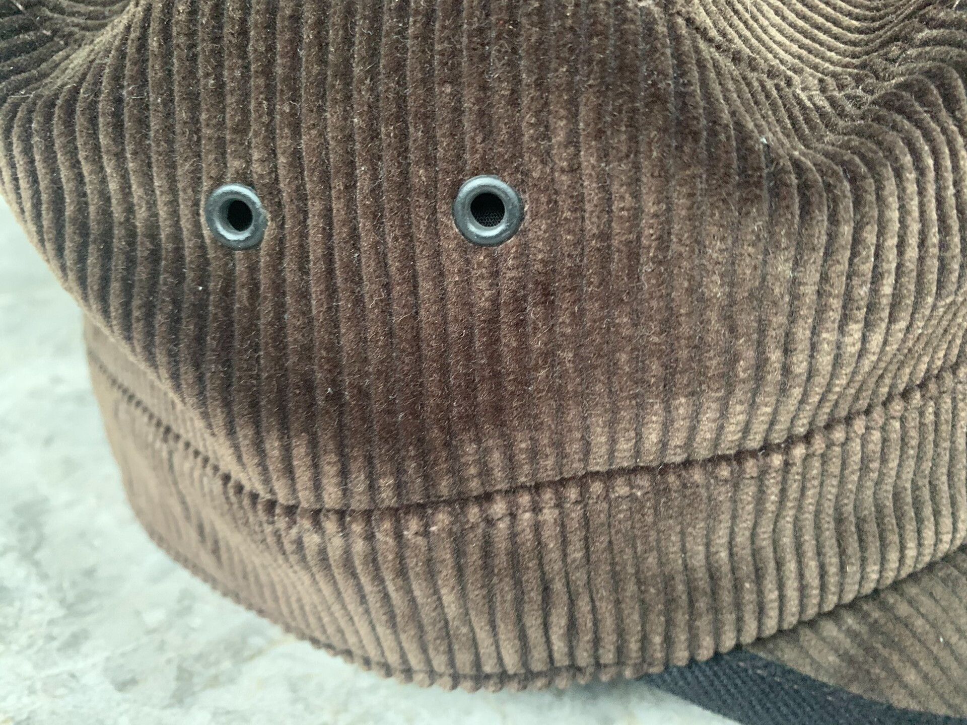 Freewheelers Freewheelers Corduroy Military Cap Size ONE SIZE - 3 Thumbnail