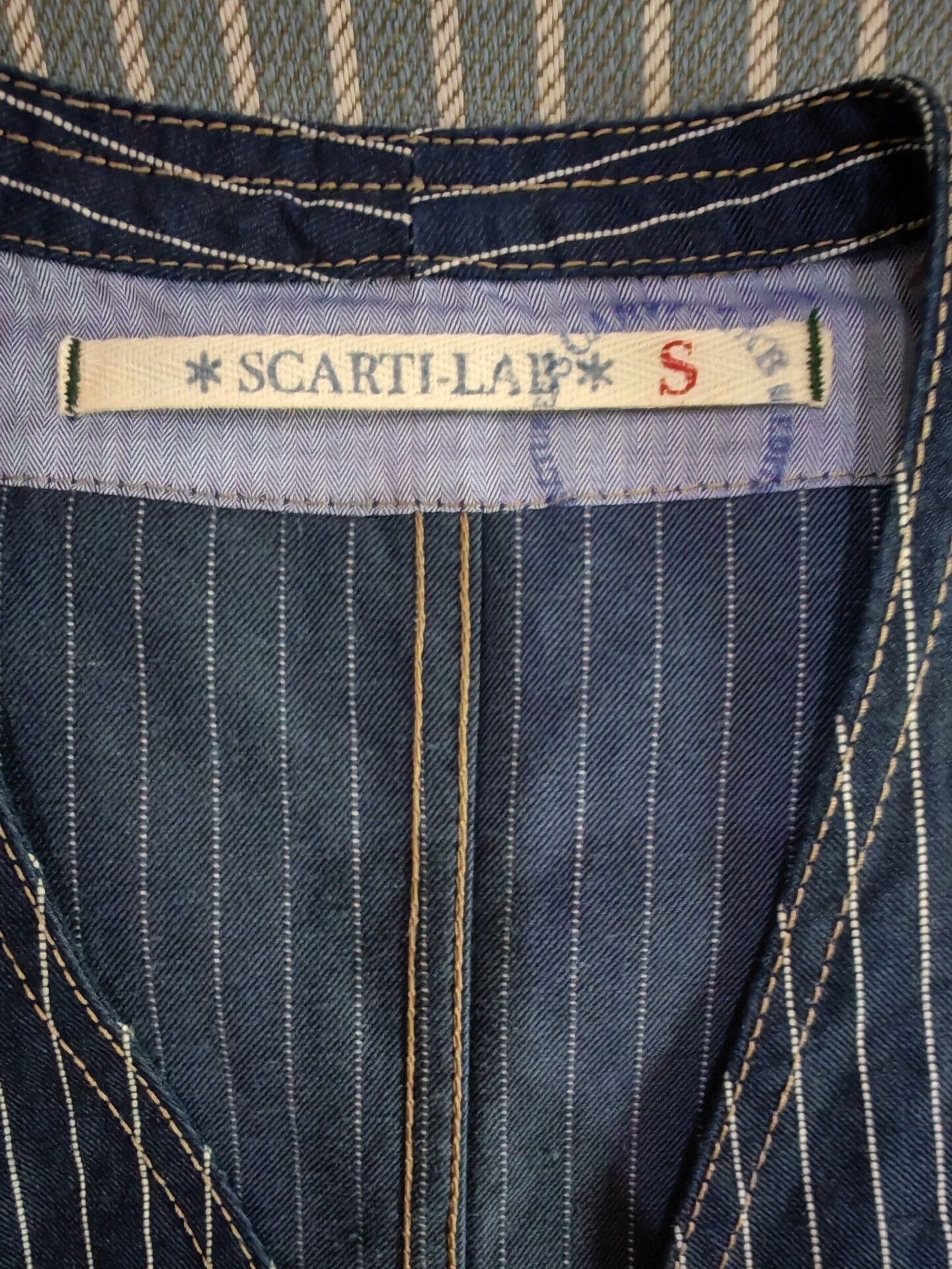 Scarti-Lab Scarti-Lab Vest in Size S Size US S / EU 44-46 / 1 - 2 Thumbnail