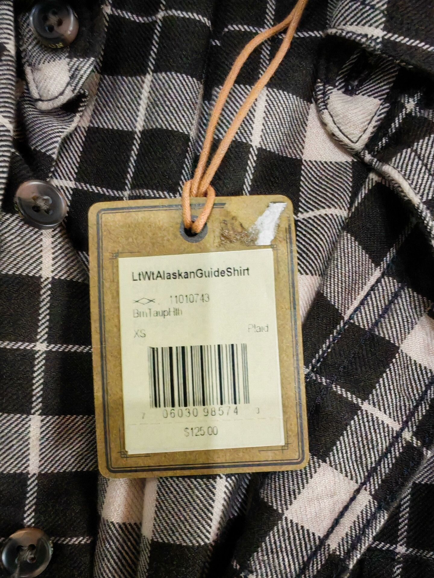Filson Filson Alaska Shirt Size XS New Condition Size US XS / EU 42 / 0 - 3 Thumbnail
