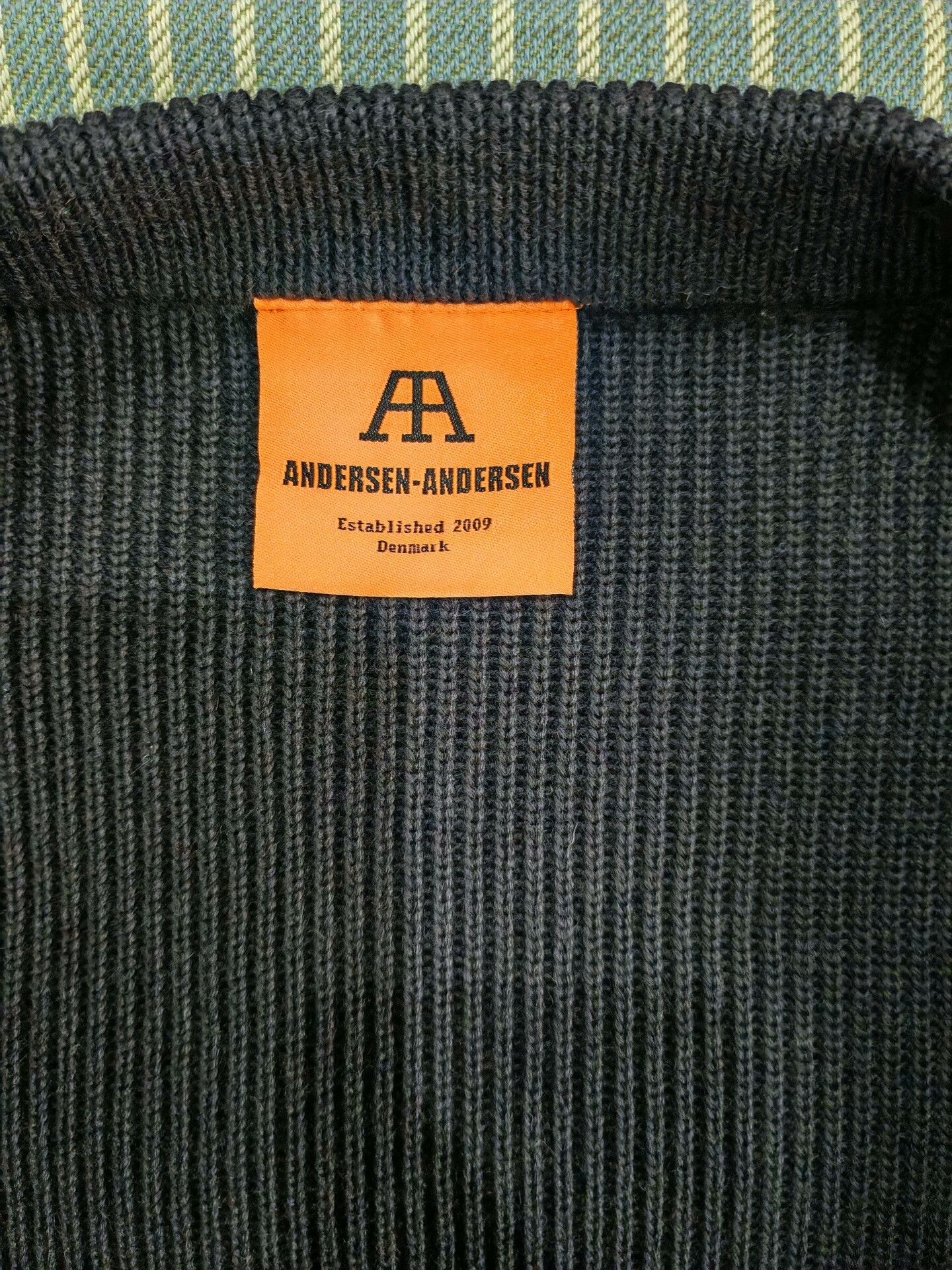 Andersen Andersen andersen-andersen Black Sweater Size S Size US S / EU 44-46 / 1 - 2 Thumbnail