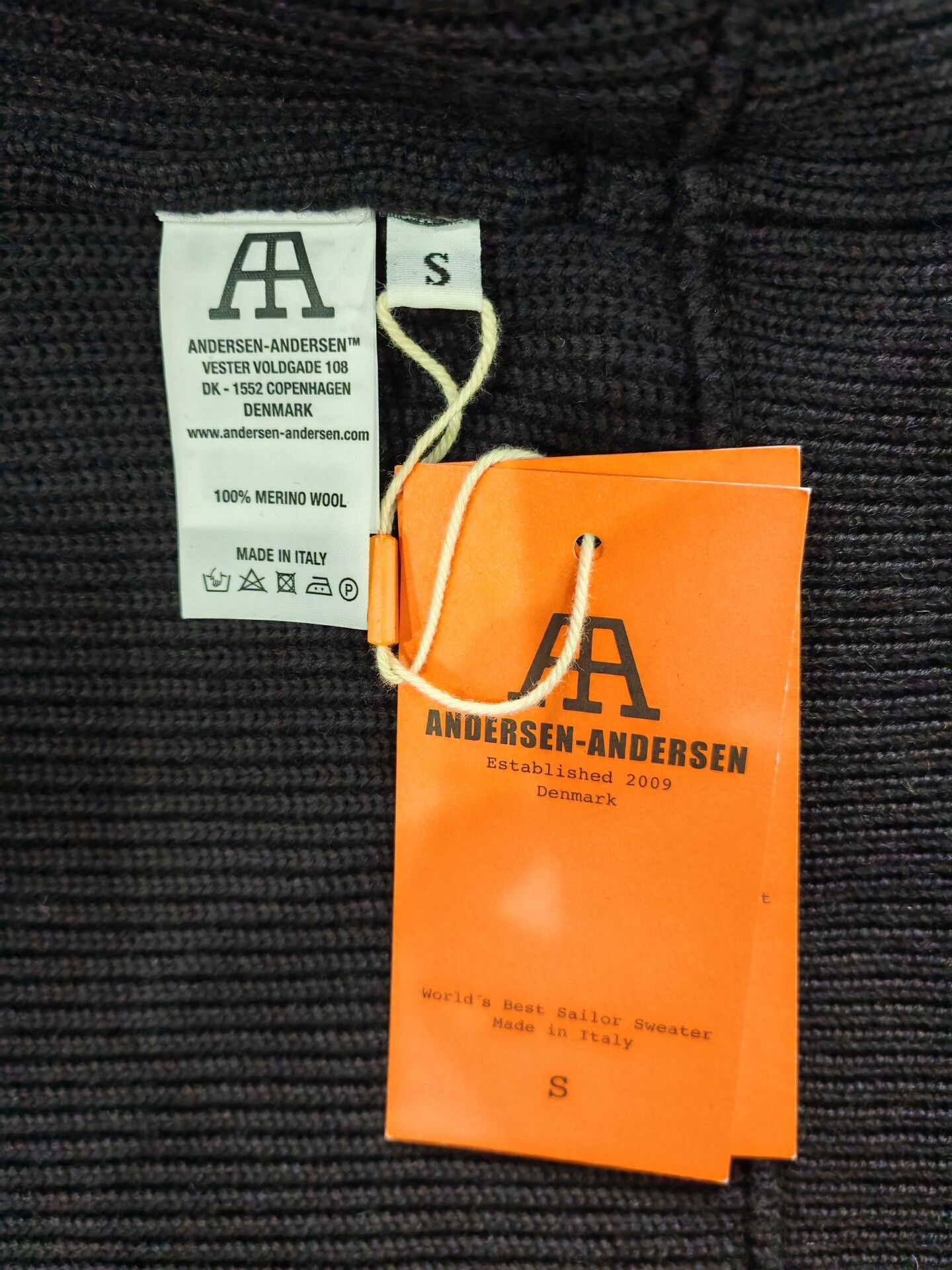 Andersen Andersen andersen-andersen Black Sweater Size S Size US S / EU 44-46 / 1 - 3 Thumbnail
