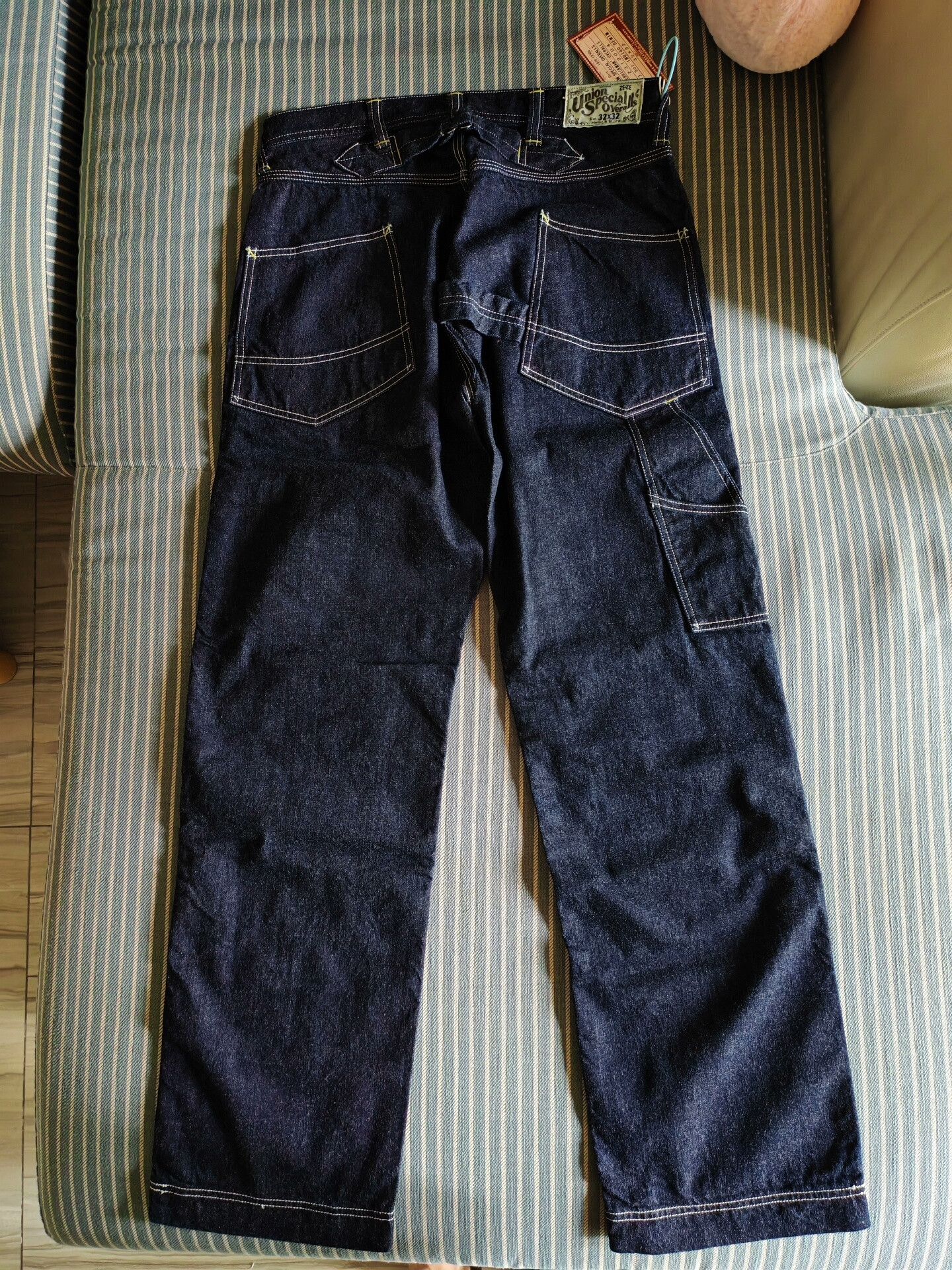 Freewheelers Freewheelers Derrickman Overalls Size 32 Size US 32 / EU 48 - 2 Thumbnail