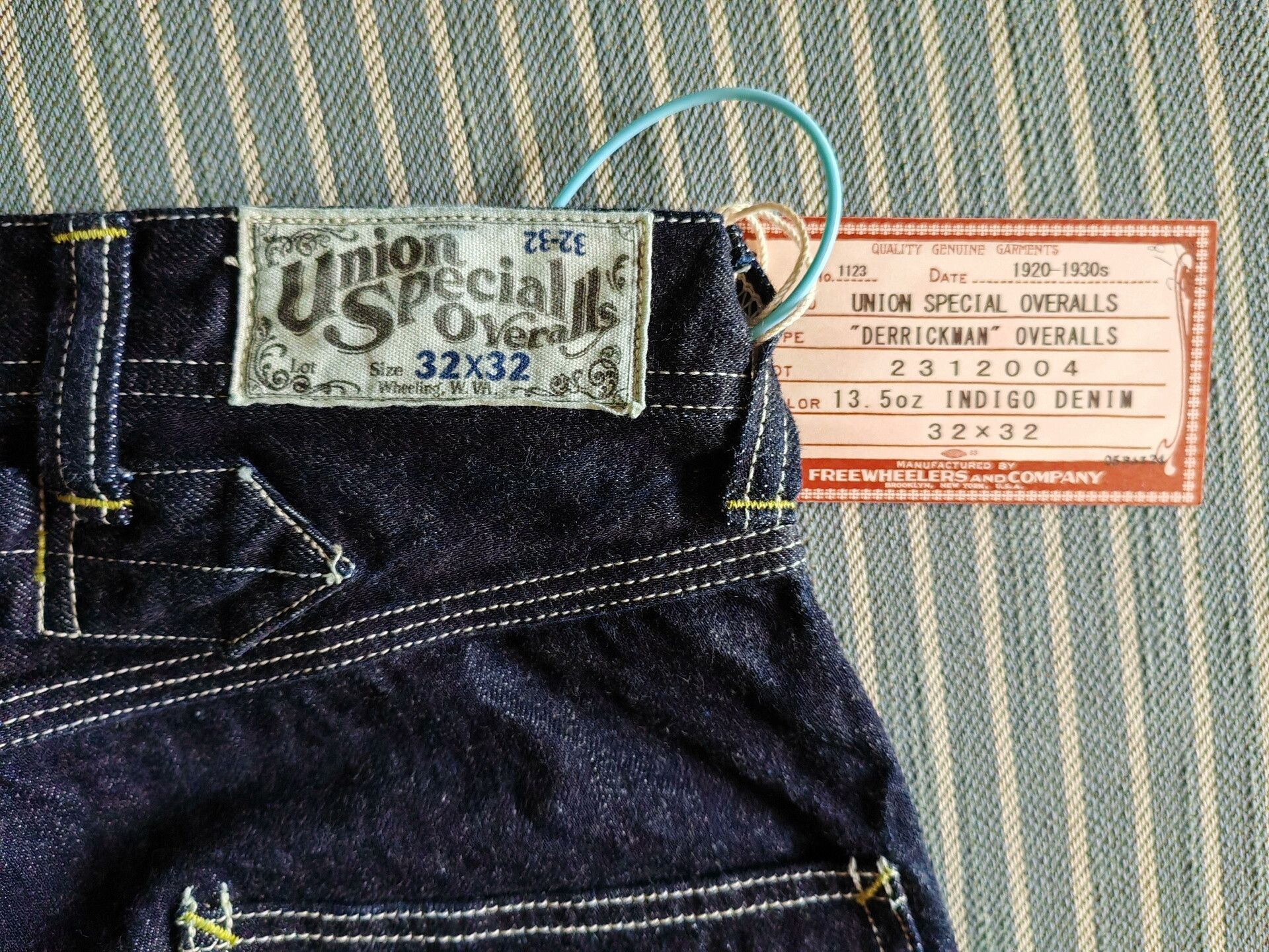 Freewheelers Freewheelers Derrickman Overalls Size 32 Size US 32 / EU 48 - 3 Thumbnail