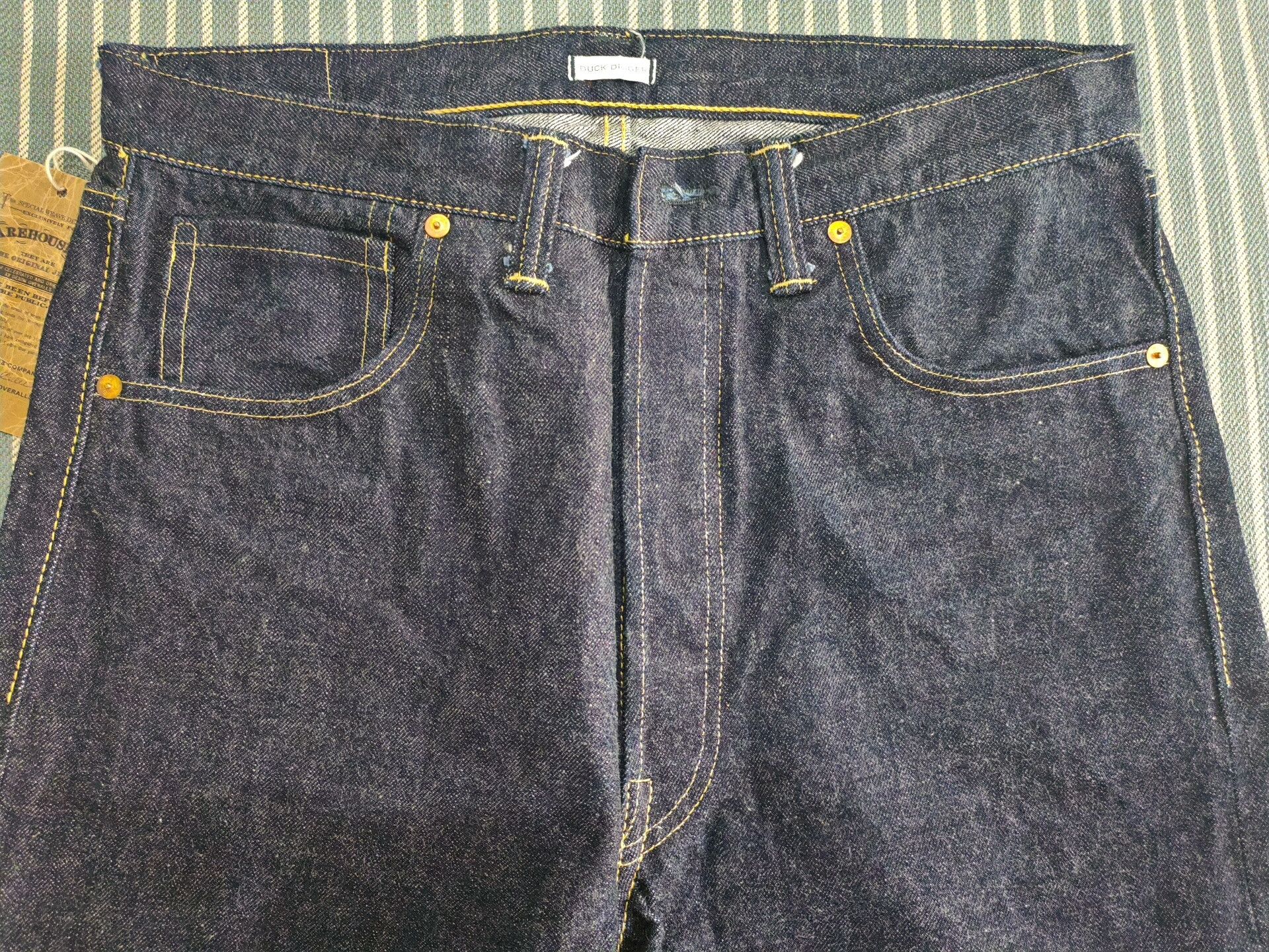Warehouse & Co. Stylish Denim Jeans Size 32 Size US 32 / EU 48 - 6 Thumbnail