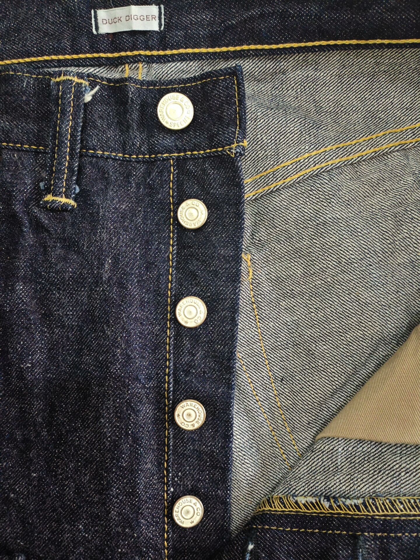 Warehouse & Co. Stylish Denim Jeans Size 32 Size US 32 / EU 48 - 3 Thumbnail