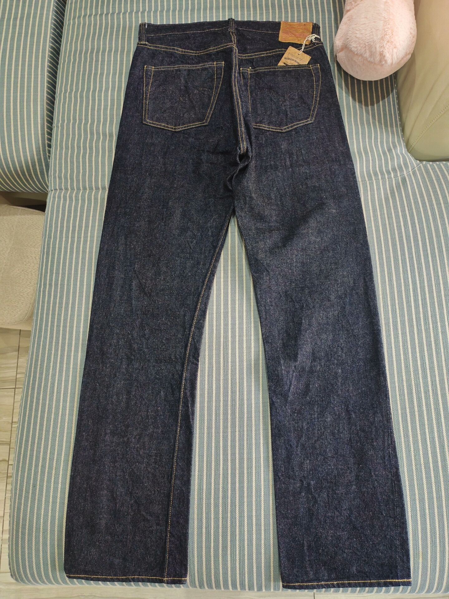 Warehouse & Co. Stylish Denim Jeans Size 32 Size US 32 / EU 48 - 2 Thumbnail