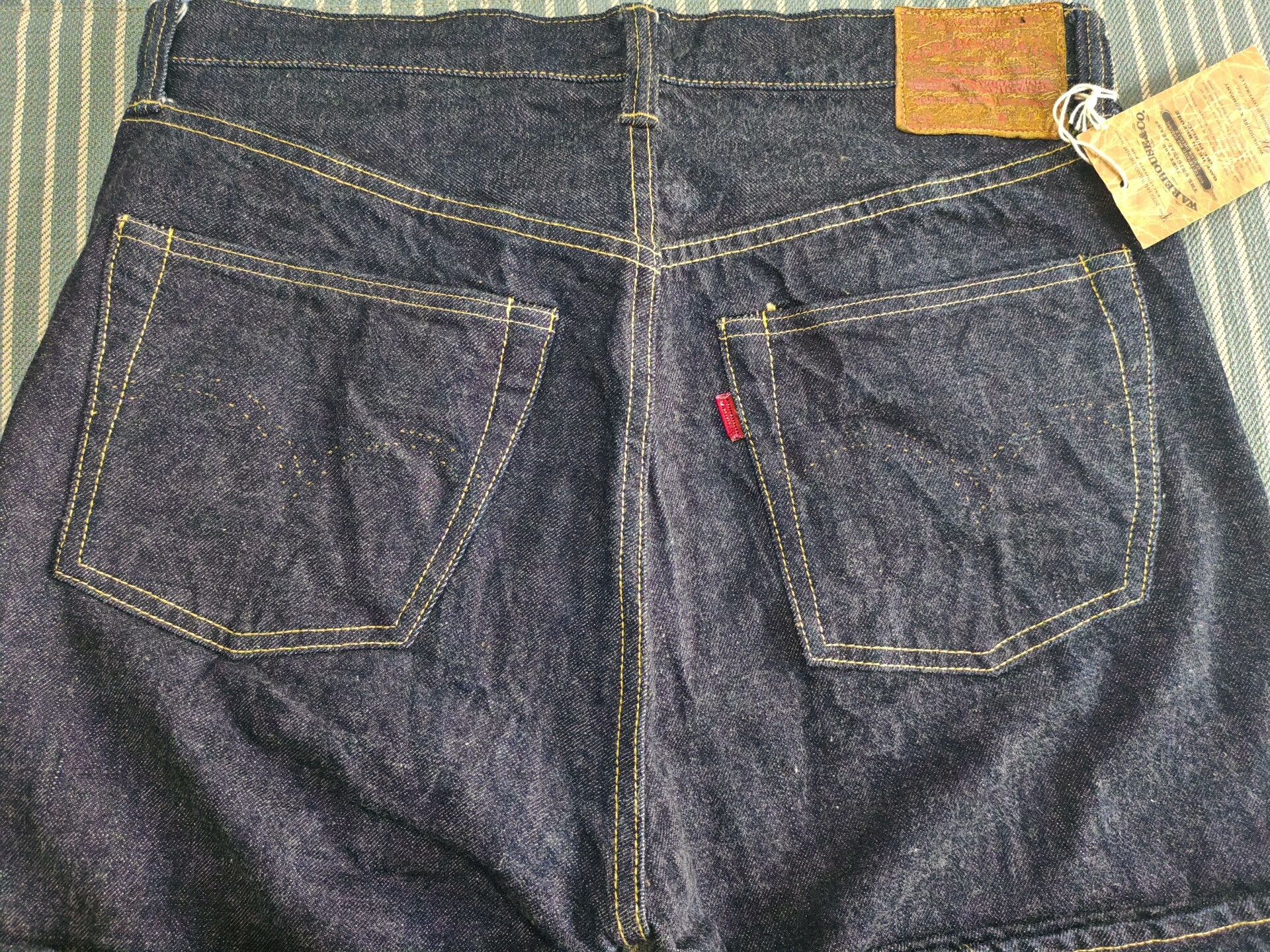 Warehouse & Co. Stylish Denim Jeans Size 32 Size US 32 / EU 48 - 7 Thumbnail