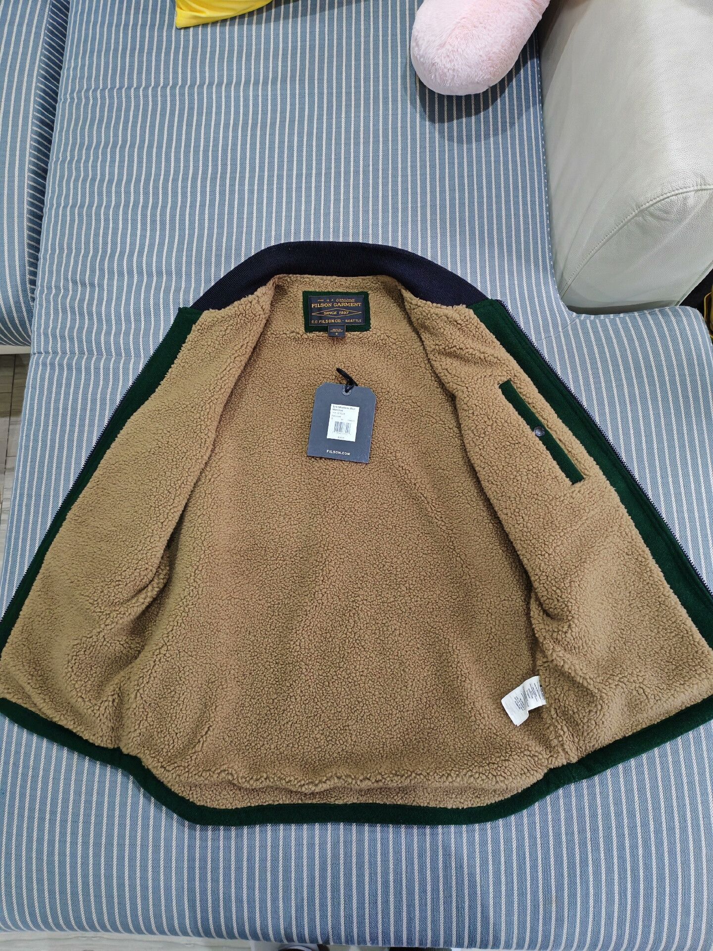 Filson Filson Wool Vest Size S New Condition Size US S / EU 44-46 / 1 - 2 Thumbnail