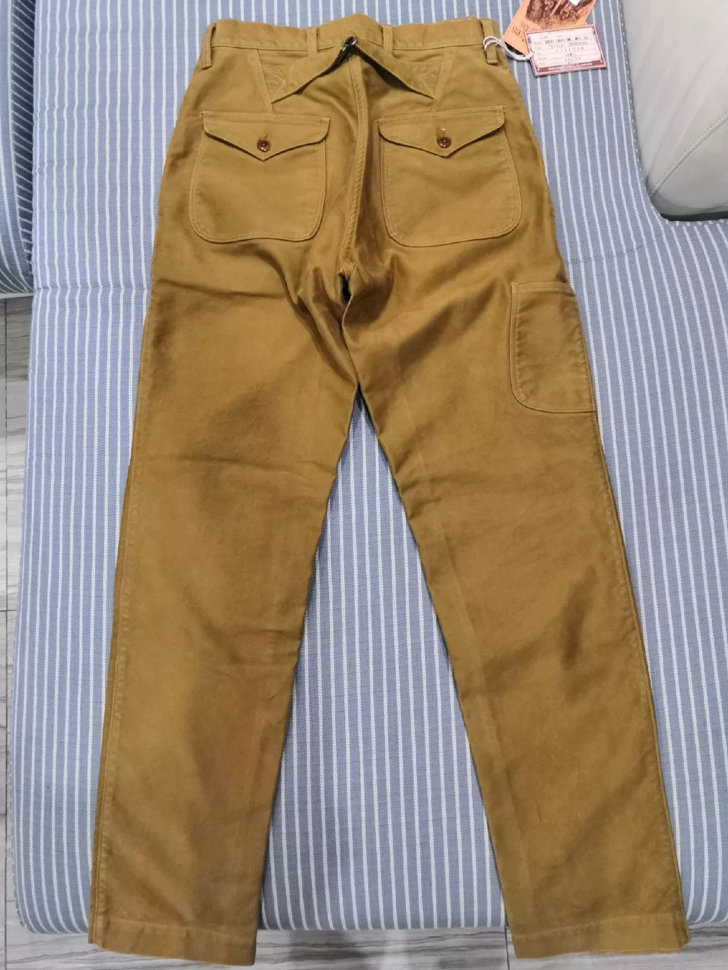 Freewheelers Freewheelers Pants - Size 30 Available Size US 30 / EU 46 - 2 Thumbnail
