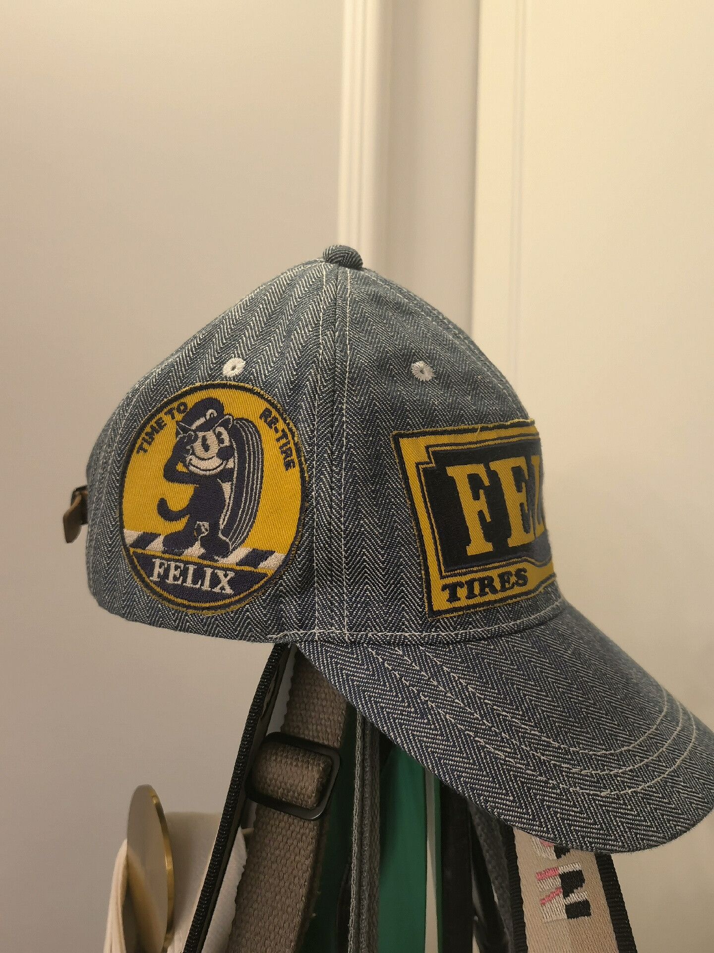TOYS McCOY Toys McCoy Felix Cat Baseball Cap Size ONE SIZE - 2 Thumbnail