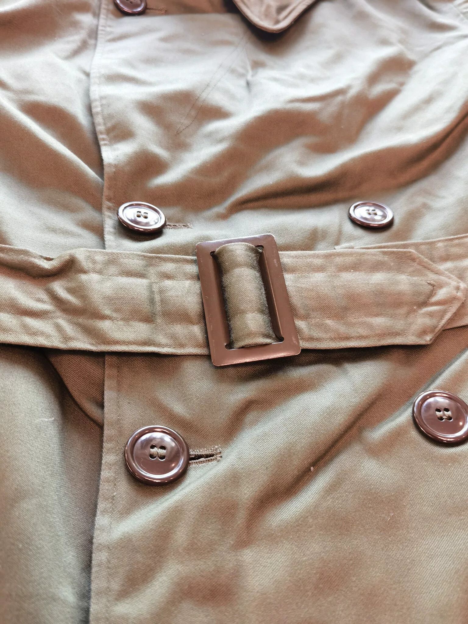Engineered Garments Vintage Korean War Trench Coat Size US S / EU 44-46 / 1 - 4 Thumbnail