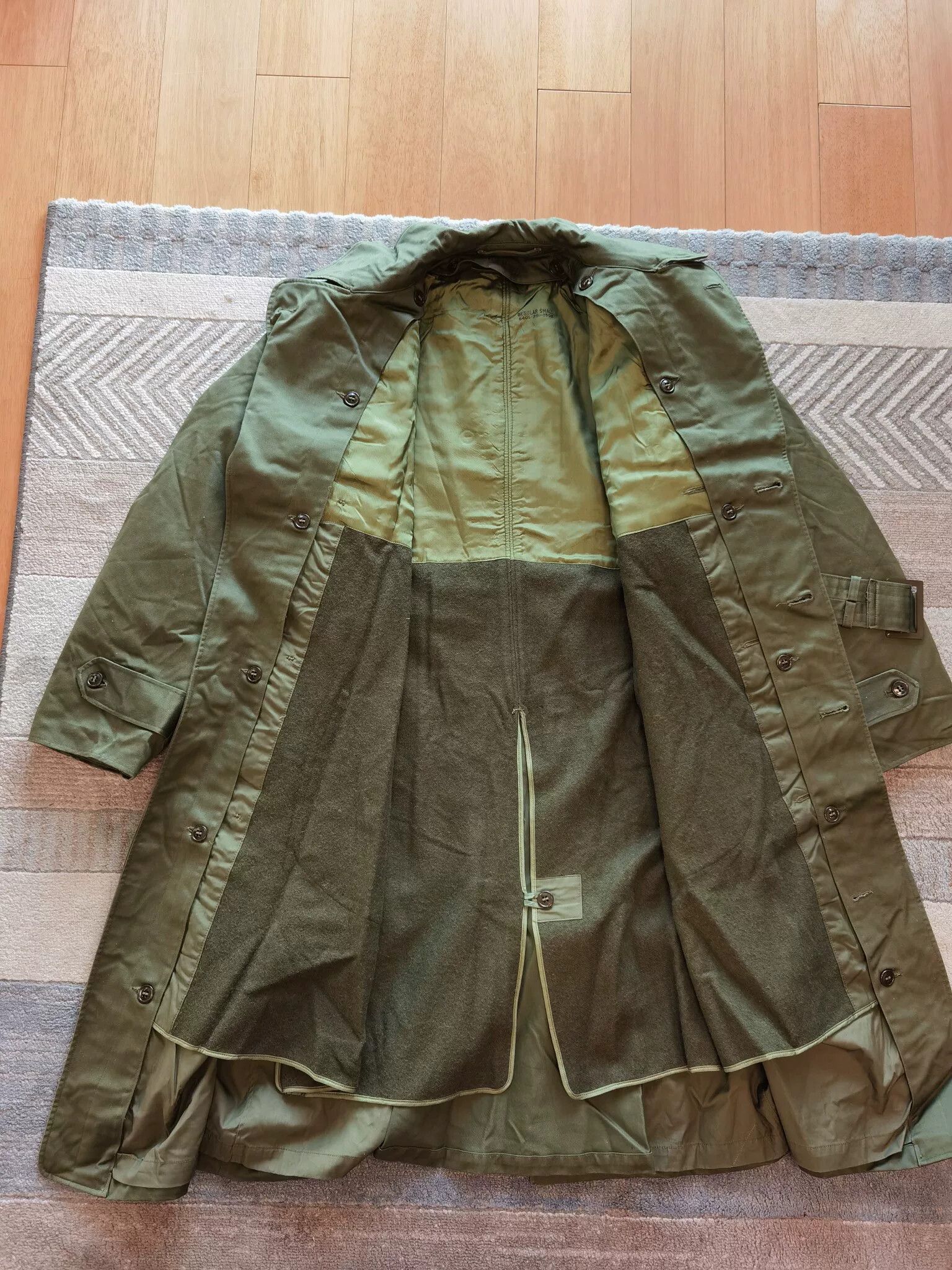 Engineered Garments Vintage Korean War Trench Coat Size US S / EU 44-46 / 1 - 5 Thumbnail