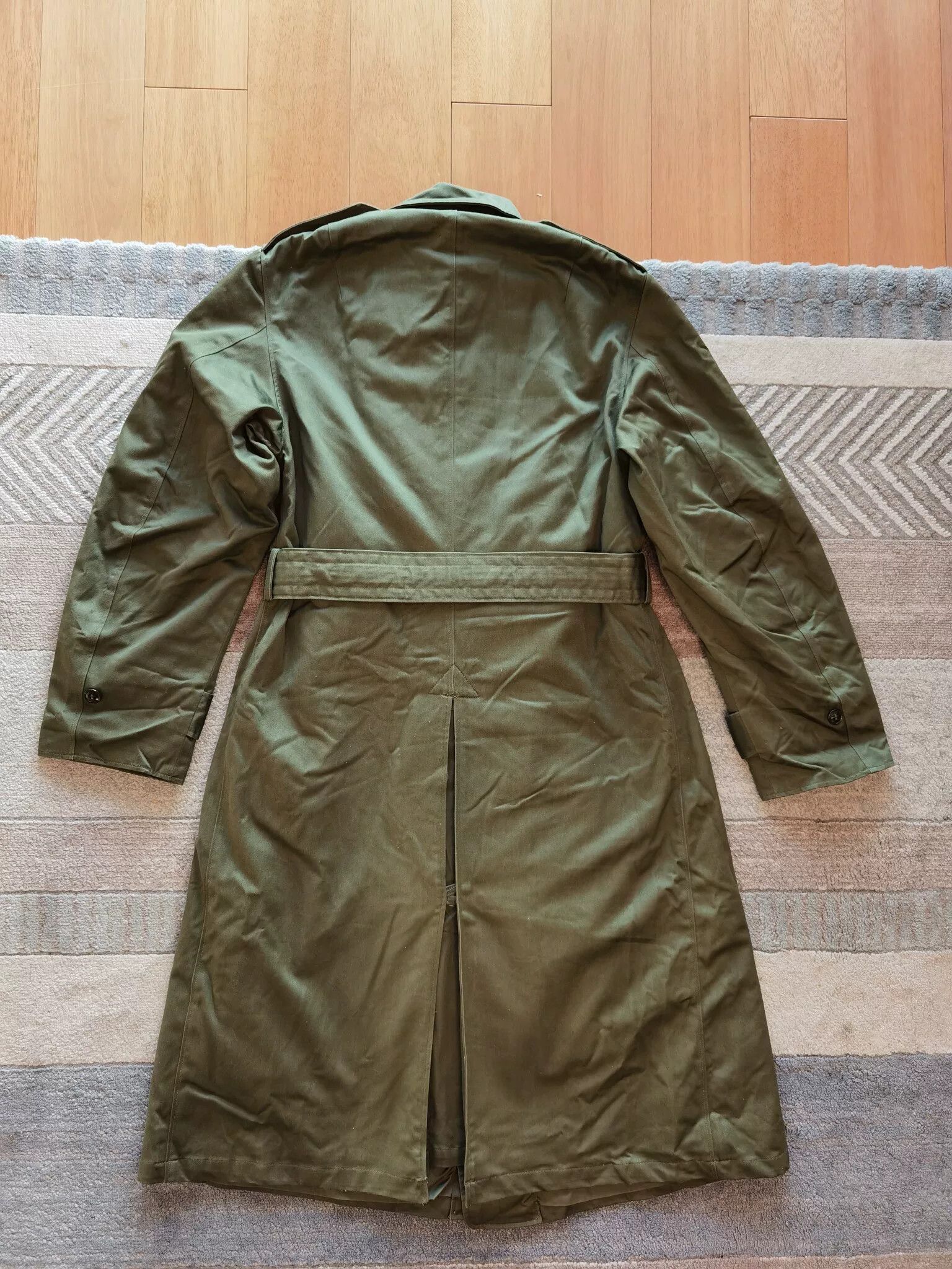 Engineered Garments Vintage Korean War Trench Coat Size US S / EU 44-46 / 1 - 3 Thumbnail