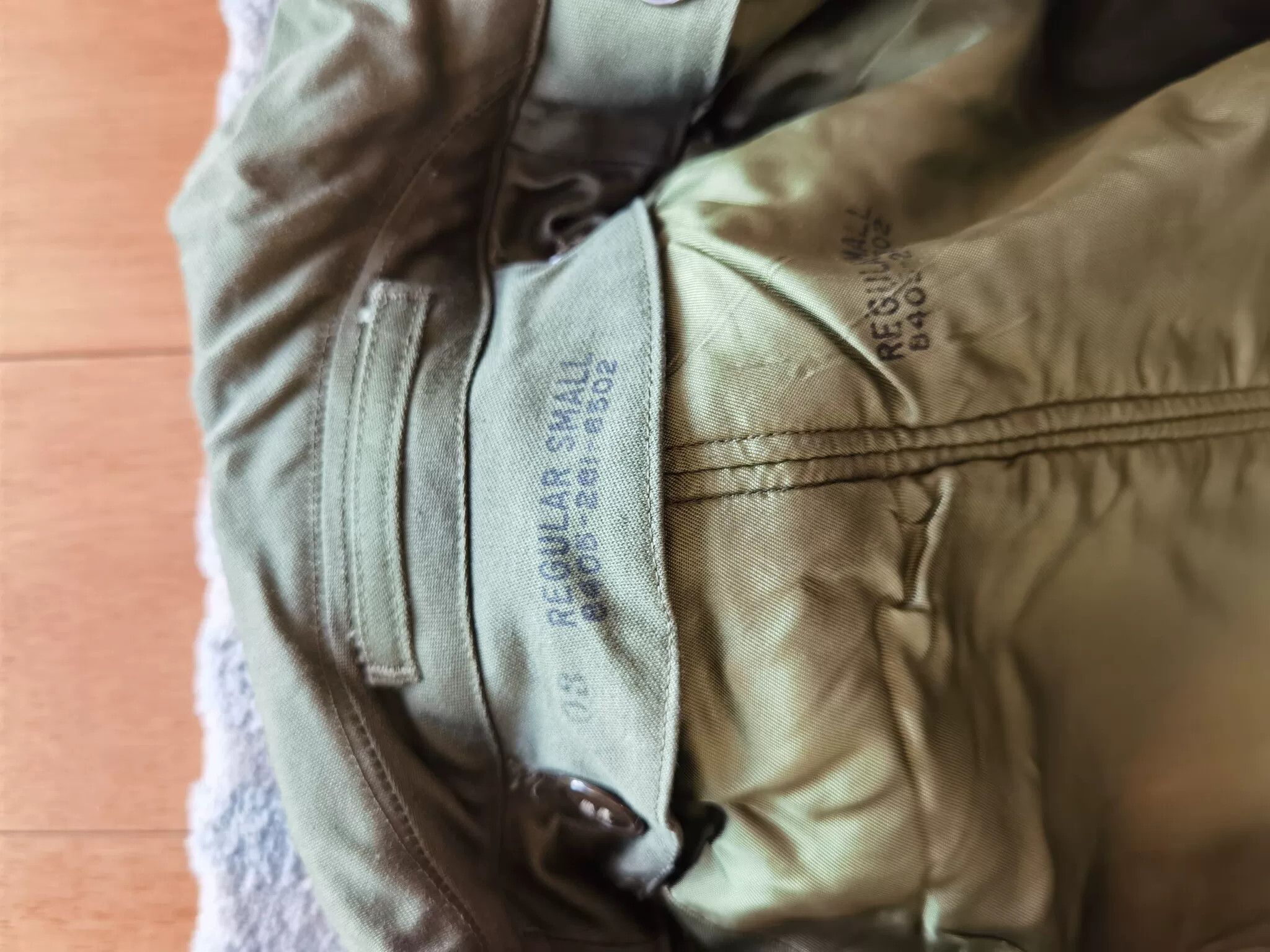 Engineered Garments Vintage Korean War Trench Coat Size US S / EU 44-46 / 1 - 8 Thumbnail