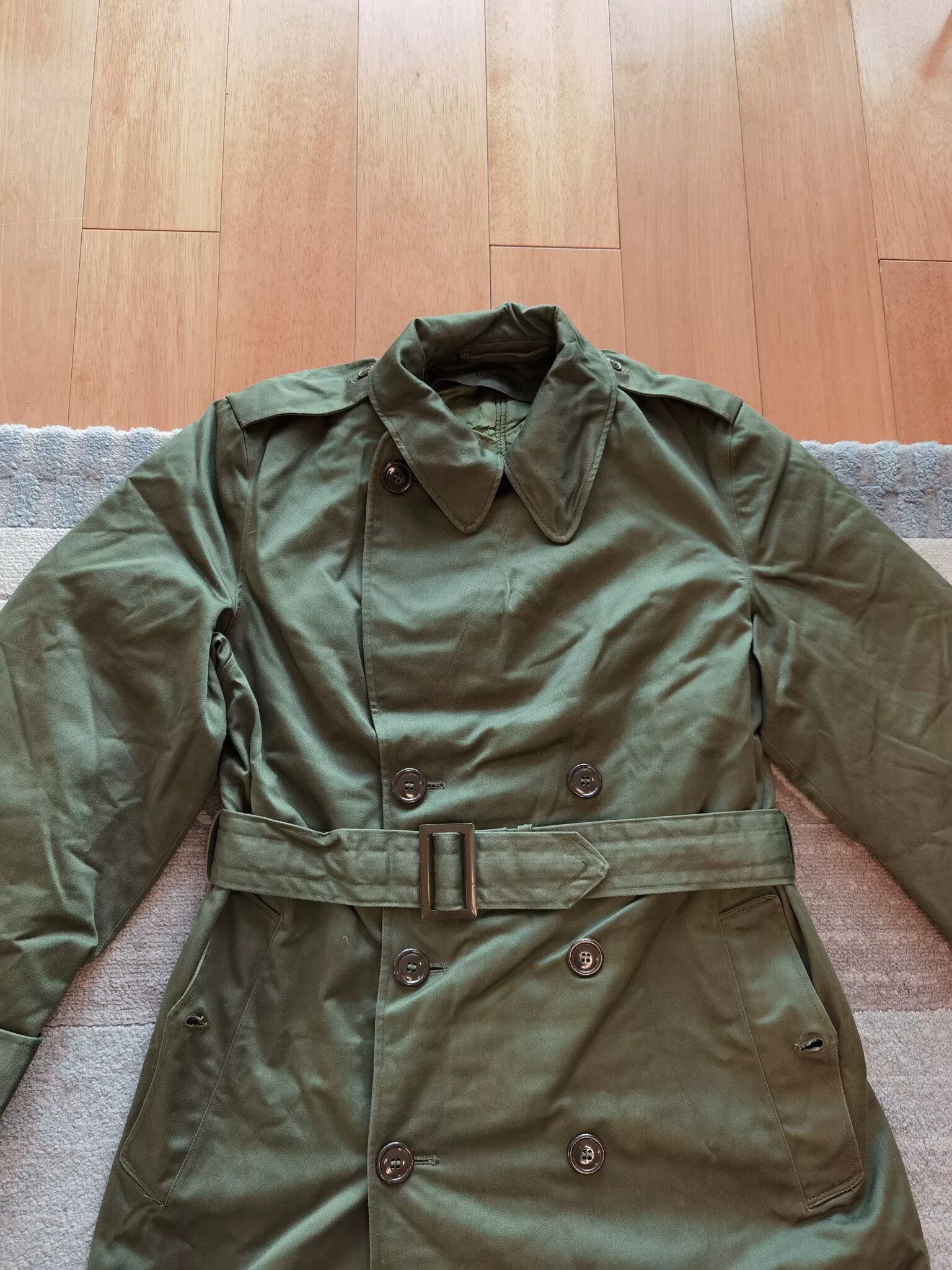 Engineered Garments Vintage Korean War Trench Coat Size US S / EU 44-46 / 1 - 2 Thumbnail