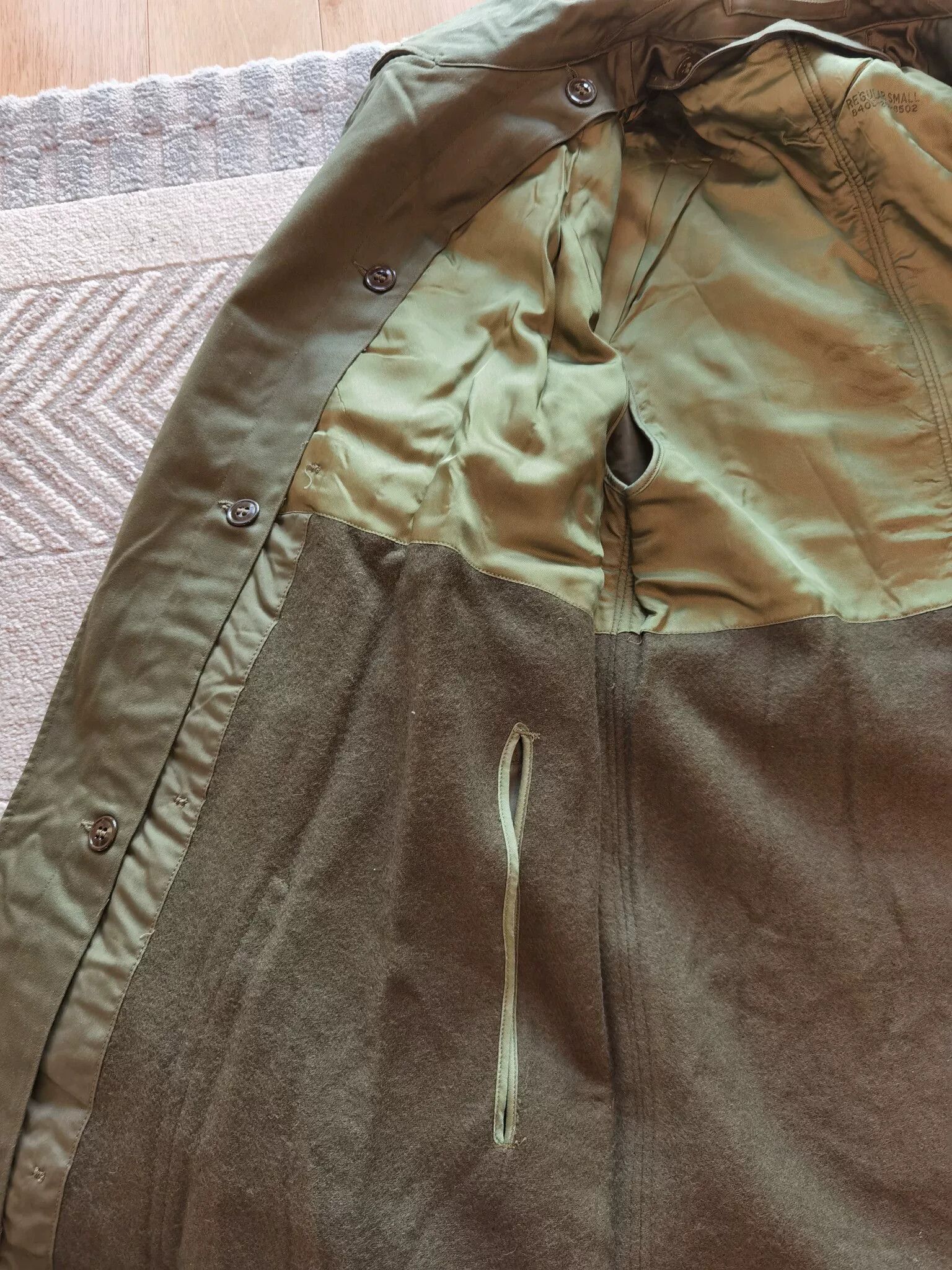 Engineered Garments Vintage Korean War Trench Coat Size US S / EU 44-46 / 1 - 9 Thumbnail
