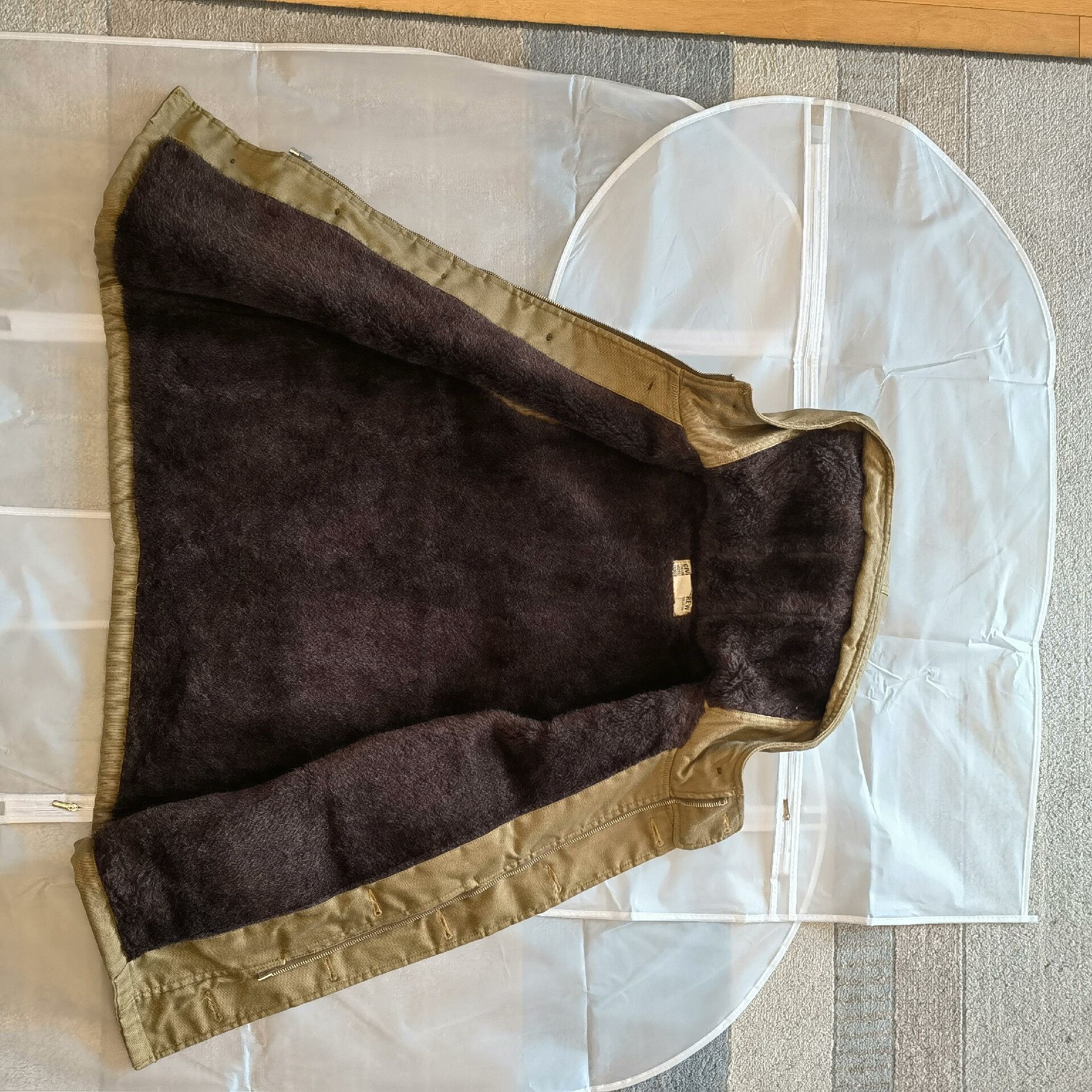Freewheelers Freewheelers Avatar Alpaca Wool Vest Size US XS / EU 42 / 0 - 2 Thumbnail