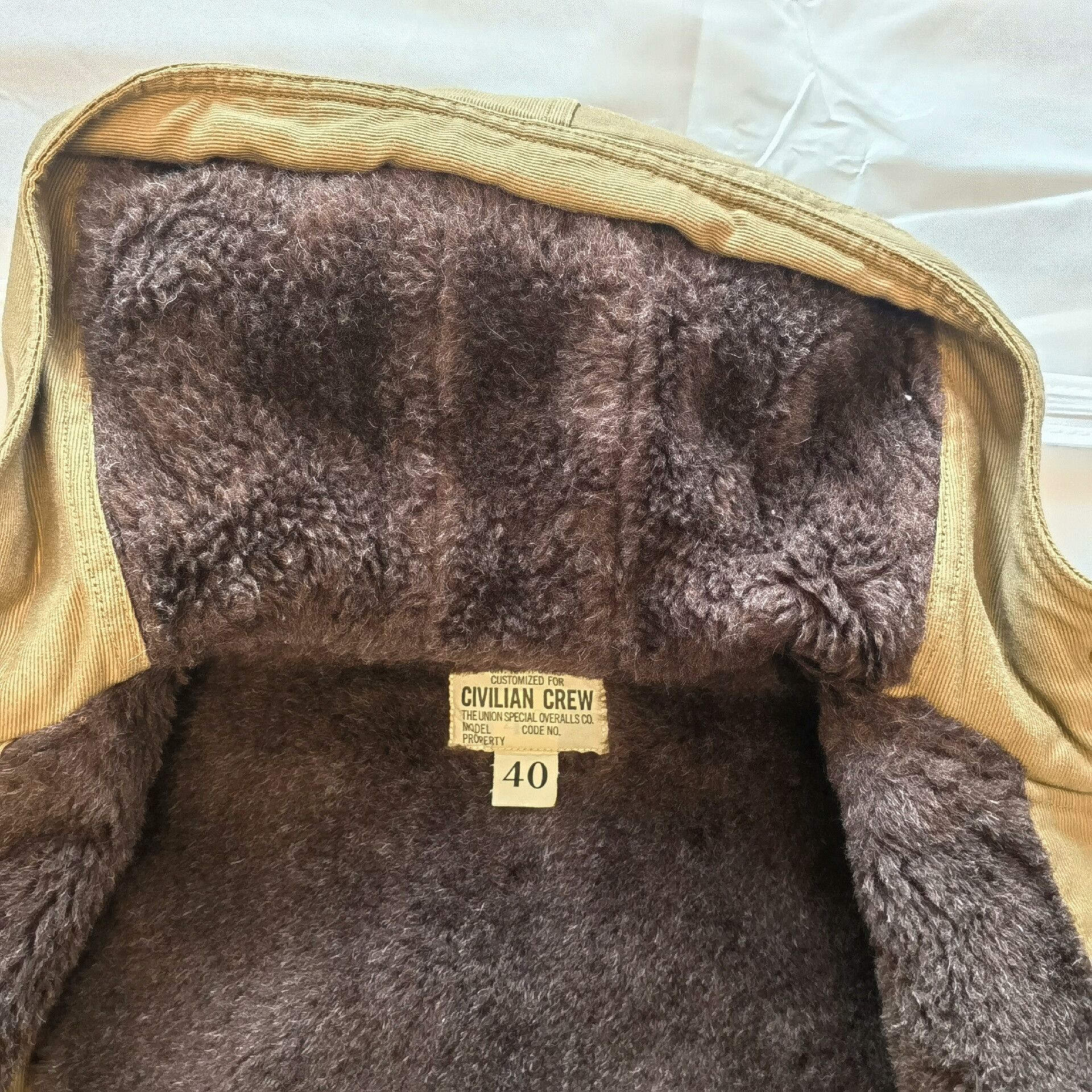 Freewheelers Freewheelers Avatar Alpaca Wool Vest Size US XS / EU 42 / 0 - 3 Thumbnail