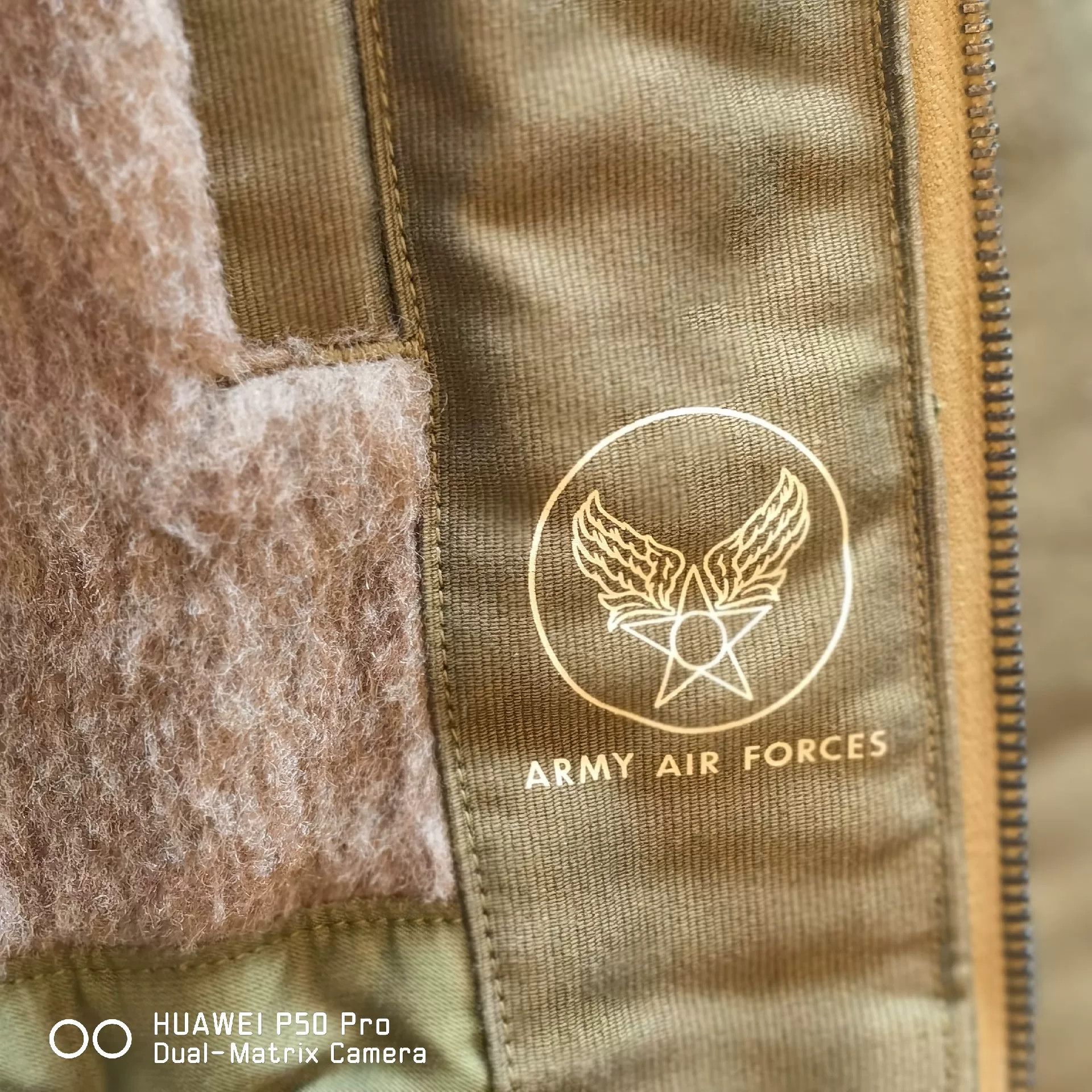 TOYS McCOY Toys Mccoy B15 Flight Jacket with Print Size US M / EU 48-50 / 2 - 9 Thumbnail
