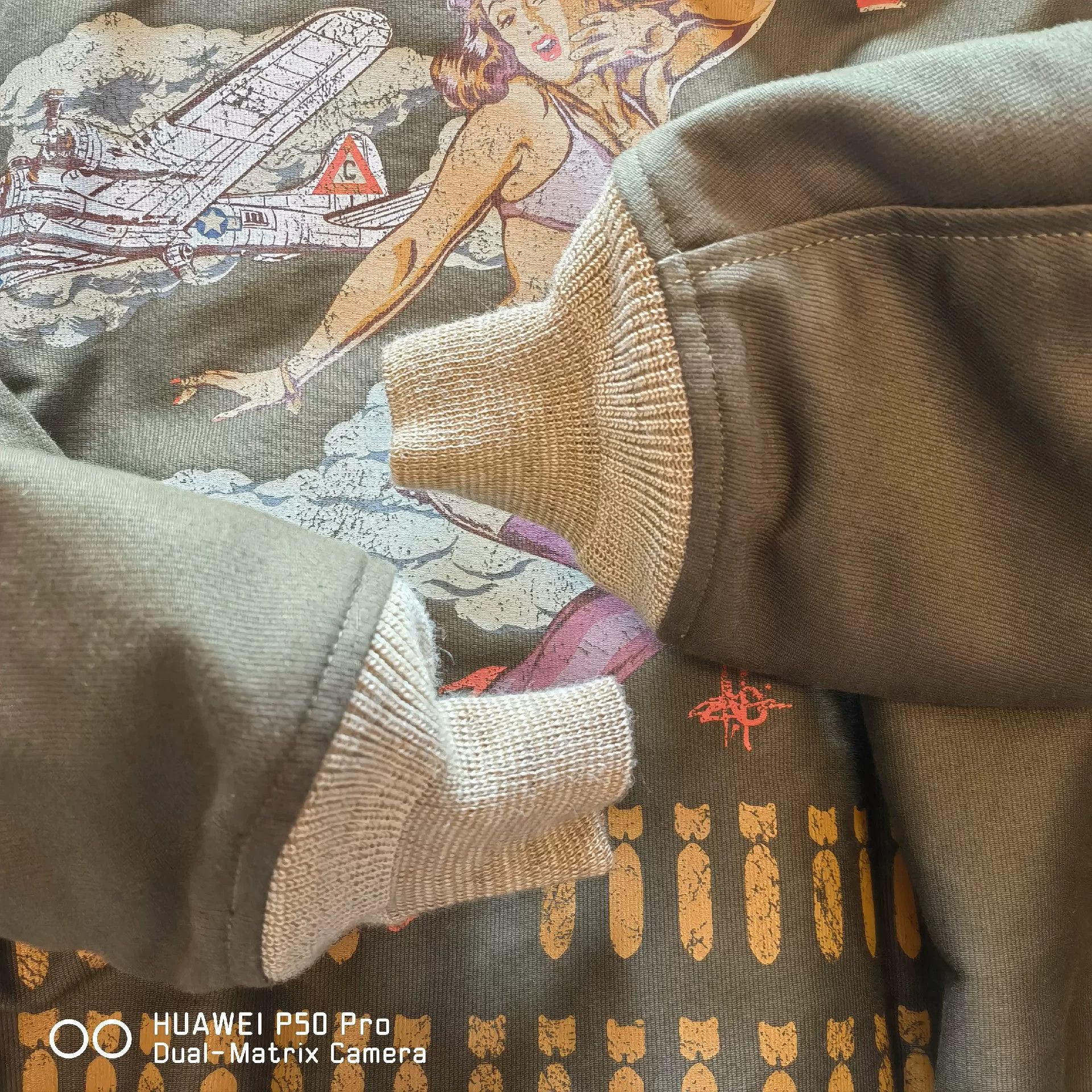 TOYS McCOY Toys Mccoy B15 Flight Jacket with Print Size US M / EU 48-50 / 2 - 5 Thumbnail