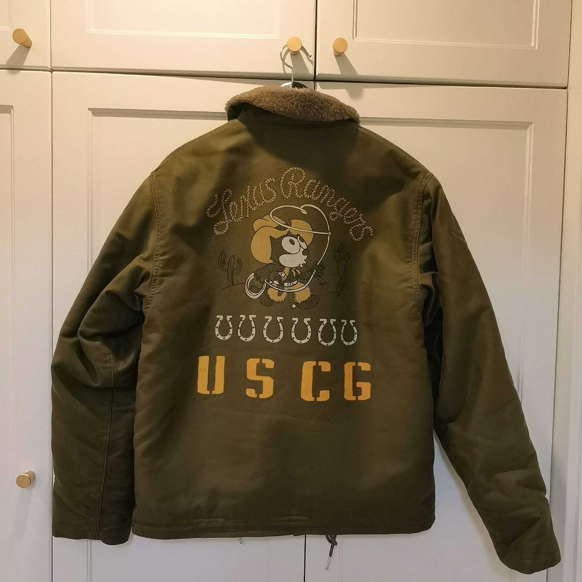 TOYS McCOY Toys Mccoy Felix Cat Coast Guard Jacket Size US M / EU 48-50 / 2 - 4 Thumbnail