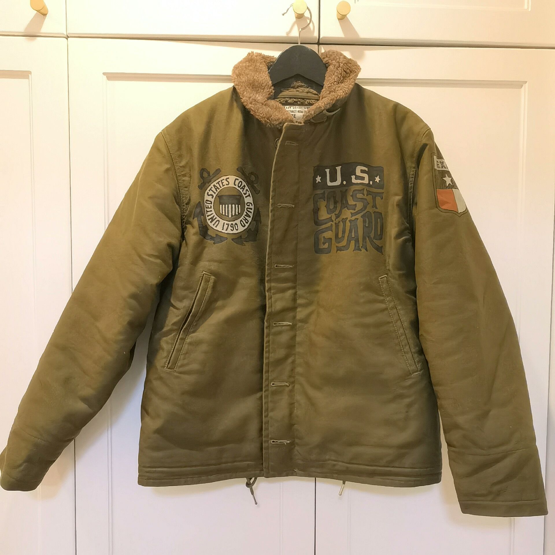 TOYS McCOY Toys Mccoy Felix Cat Coast Guard Jacket Size US M / EU 48-50 / 2 - 2 Thumbnail