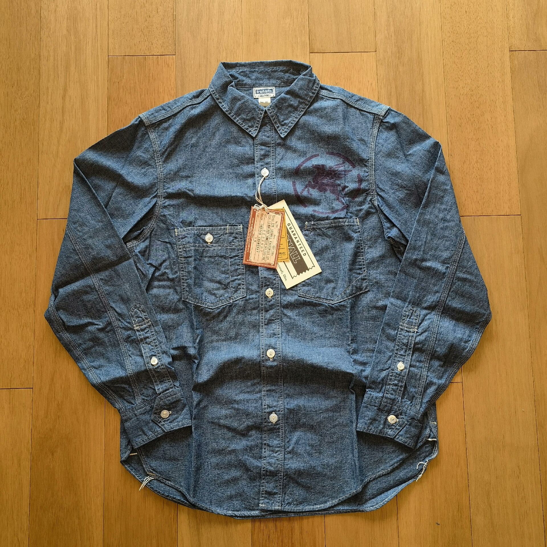 Freewheelers Freewheelers Shirt - Vintage Style Size US M / EU 48-50 / 2 - 2 Thumbnail