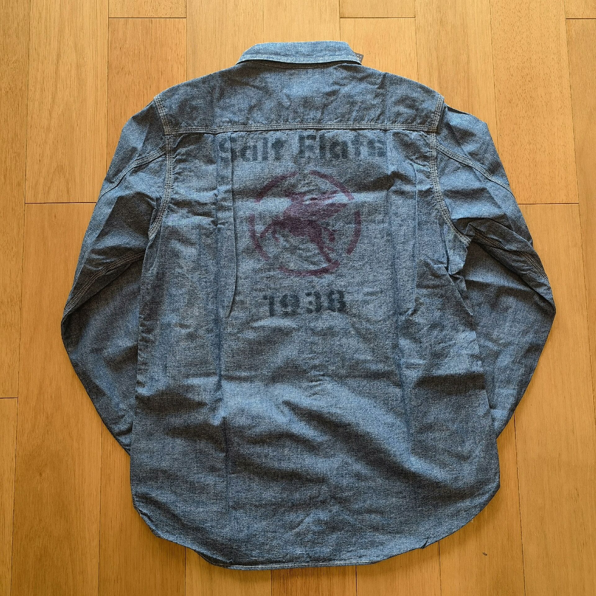 Freewheelers Freewheelers Shirt - Vintage Style Size US M / EU 48-50 / 2 - 6 Thumbnail