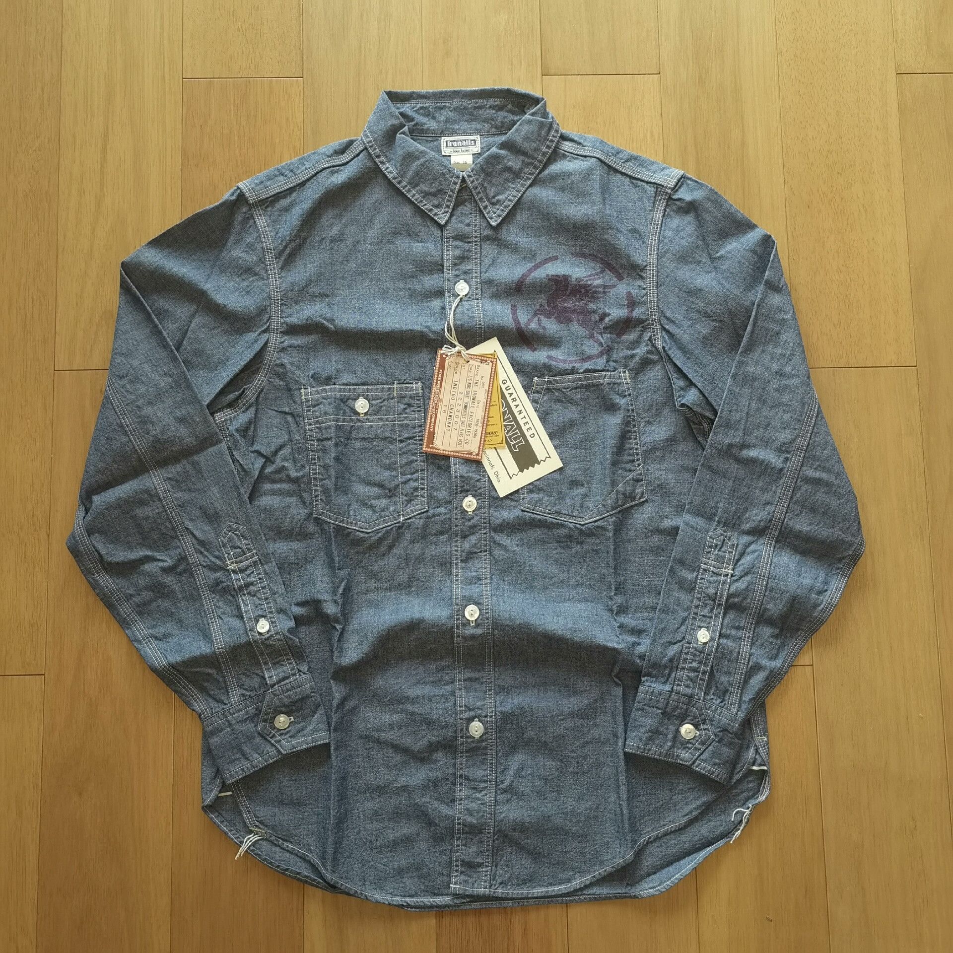 Freewheelers Freewheelers Shirt - Vintage Style Size US M / EU 48-50 / 2 - 3 Thumbnail