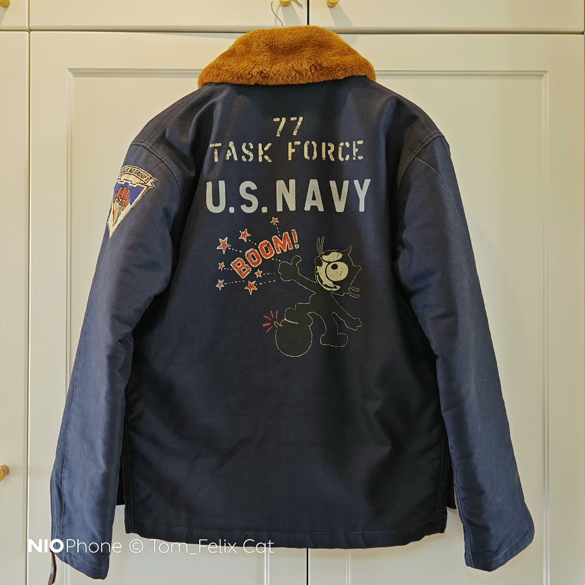 TOYS McCOY Toys Mccoy AL-1 Flight Jacket Size US M / EU 48-50 / 2 - 3 Thumbnail