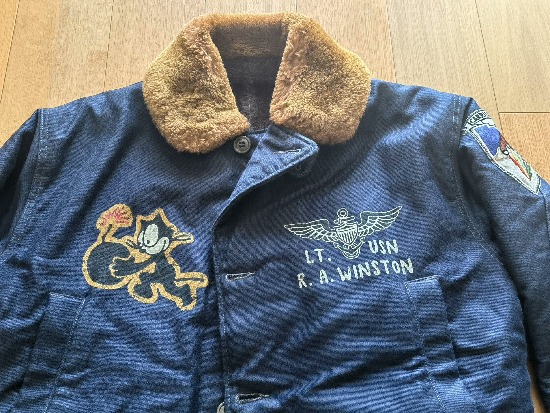 TOYS McCOY Toys Mccoy AL-1 Flight Jacket Size US M / EU 48-50 / 2 - 7 Thumbnail