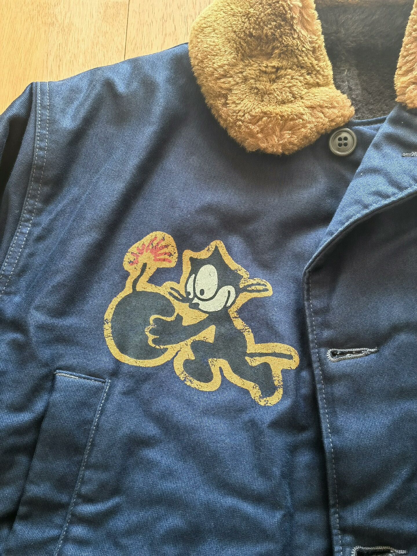 TOYS McCOY Toys Mccoy AL-1 Flight Jacket Size US M / EU 48-50 / 2 - 8 Thumbnail