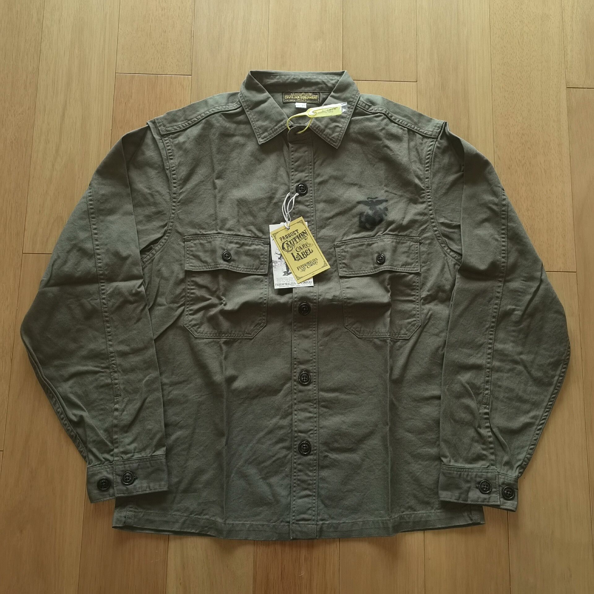Freewheelers Freewheelers Hellhound Shirt Size US M / EU 48-50 / 2 - 4 Thumbnail