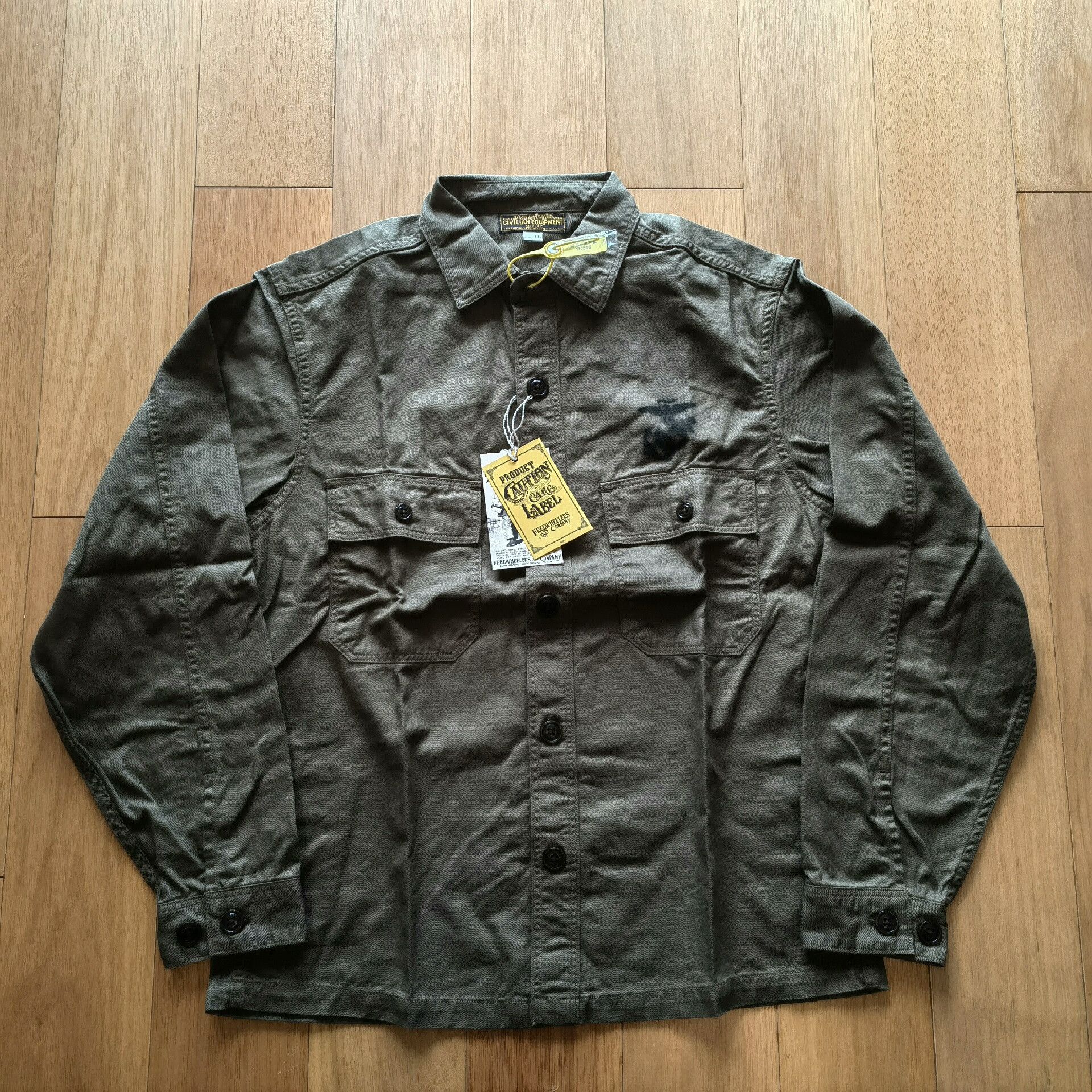 Freewheelers Freewheelers Hellhound Shirt Size US M / EU 48-50 / 2 - 2 Thumbnail
