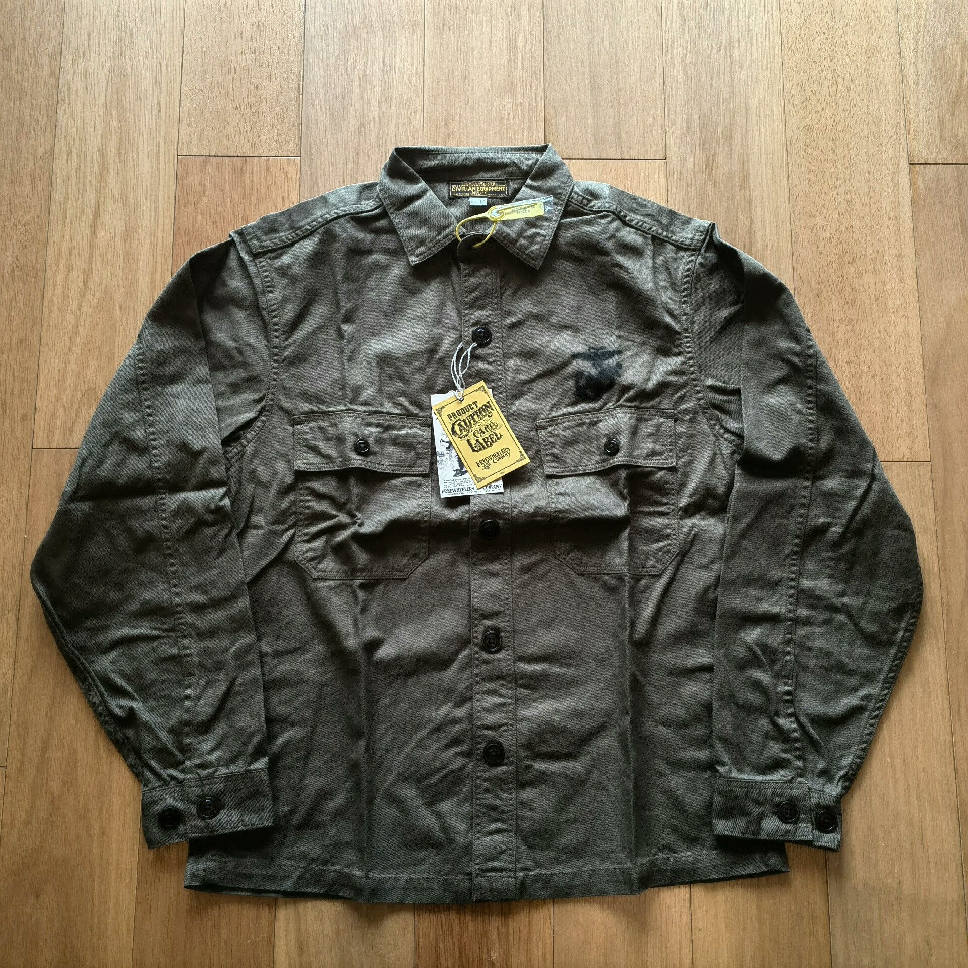 Freewheelers Freewheelers Hellhound Shirt Size US M / EU 48-50 / 2 - 3 Thumbnail
