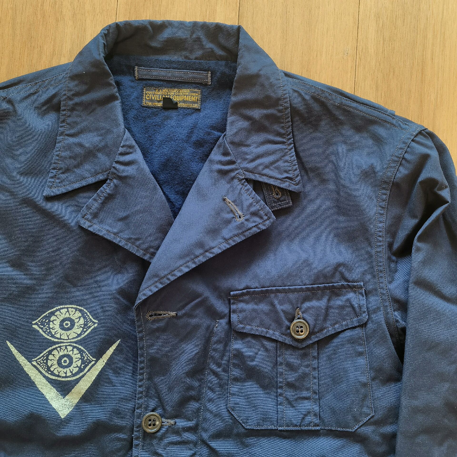 Freewheelers Freewheelers Hellbent Work Jacket Size US M / EU 48-50 / 2 - 6 Thumbnail