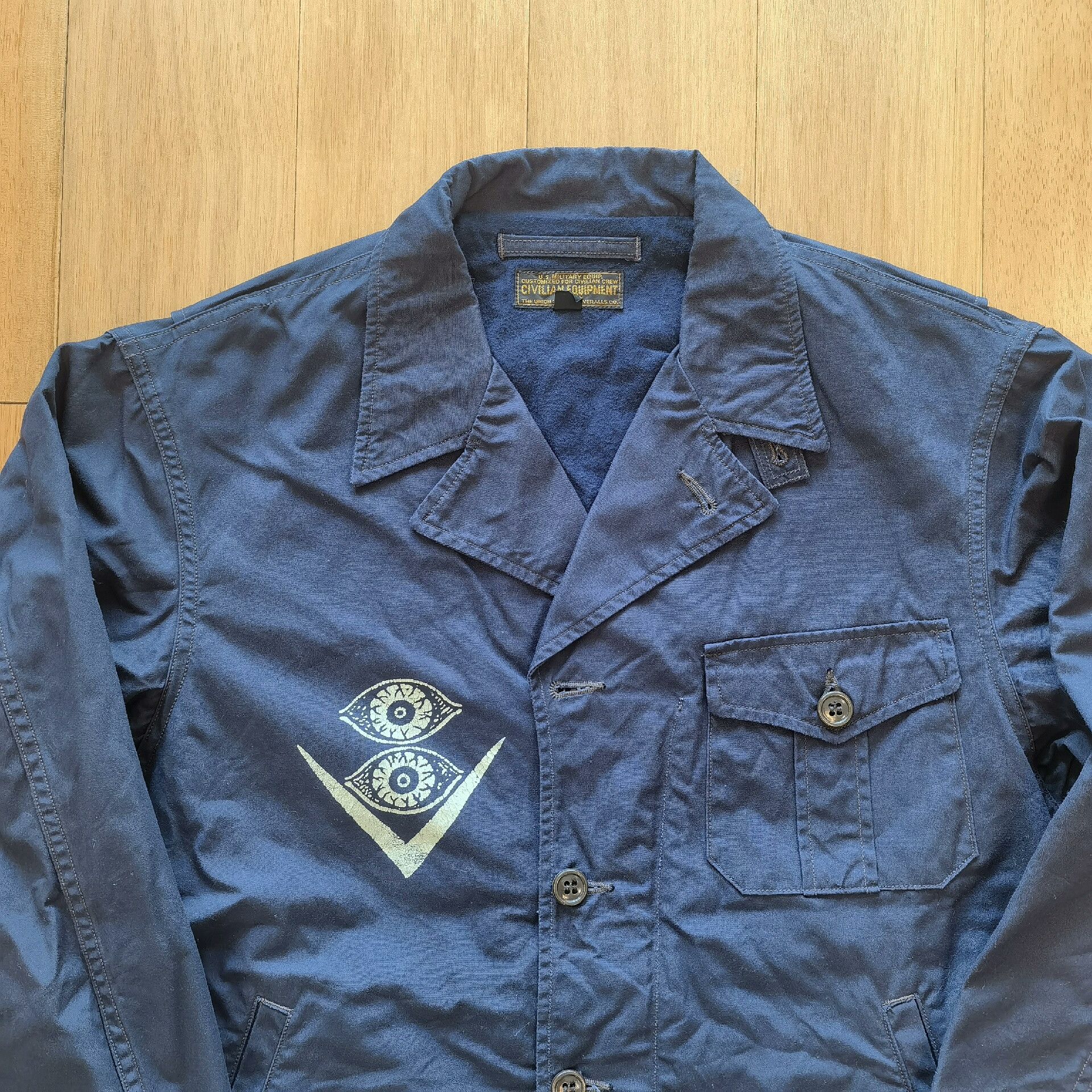 Freewheelers Freewheelers Hellbent Work Jacket Size US M / EU 48-50 / 2 - 2 Thumbnail