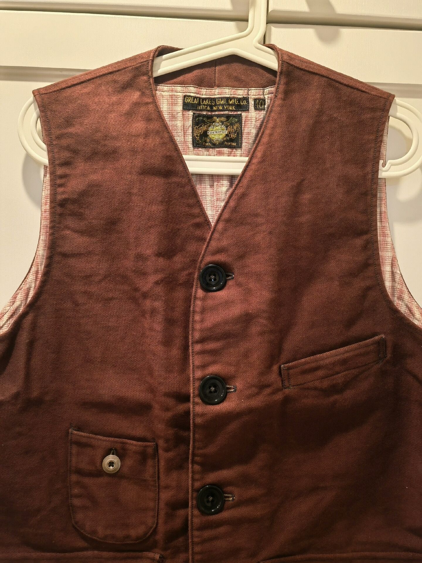 Freewheelers Freewheelers Single Vest in Dark Color Size US XXS / EU 40 - 2 Thumbnail