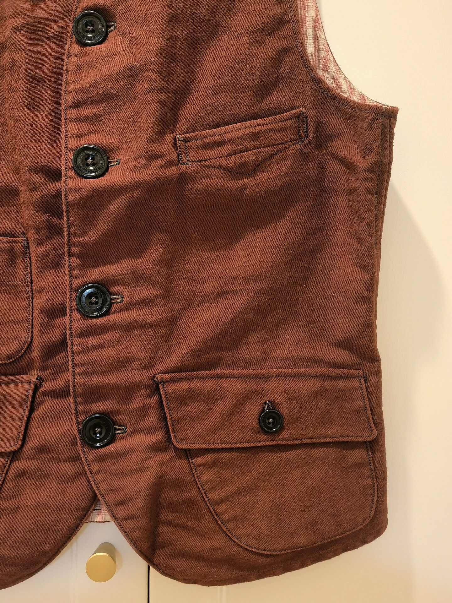 Freewheelers Freewheelers Single Vest in Dark Color Size US XXS / EU 40 - 3 Thumbnail