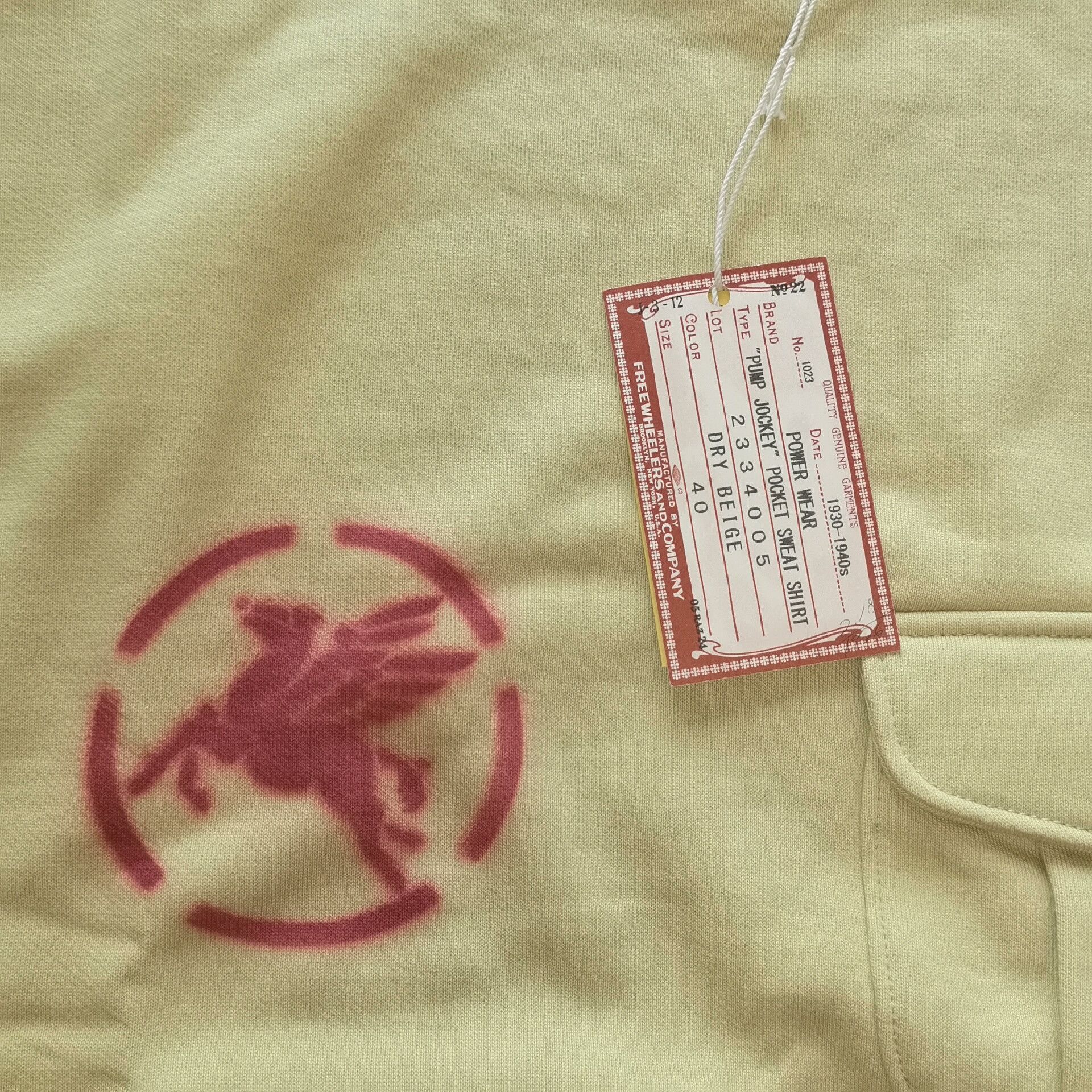 Freewheelers Vintage Style Gas Oil Sweatshirt Size US L / EU 52-54 / 3 - 2 Thumbnail