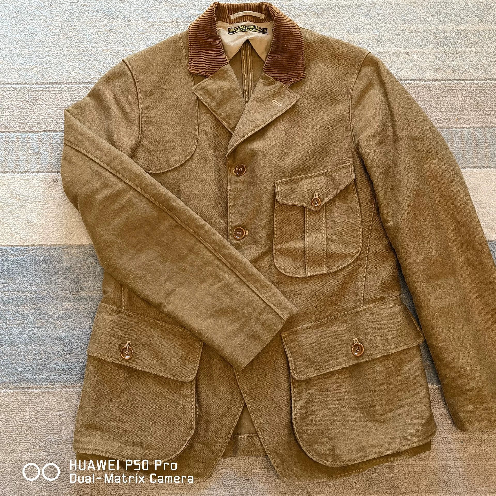 Freewheelers FreeWheelers Trailblazer Jacket in Brown Size US S / EU 44-46 / 1 - 4 Thumbnail